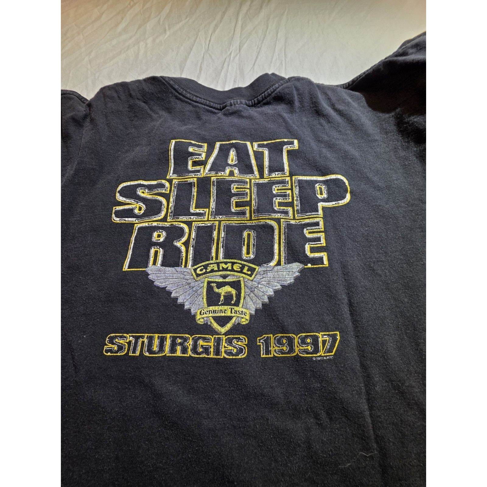 Other Vintage 1997 Sturgis Made In USA Carmel Size Xl Black Size US XL / EU 56 / 4 - 1 Thumbnail