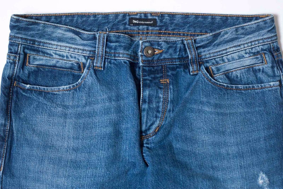 Dolce & Gabbana Dolce & Gabbana Jeans Size US 33 - 3 Thumbnail
