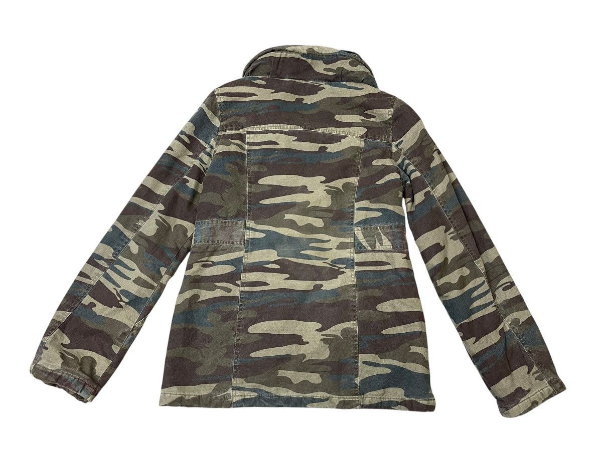 Dickies Vintage Dickies Camouflage Jacket Hoodie Size US M / EU 48-50 / 2 - 2 Thumbnail