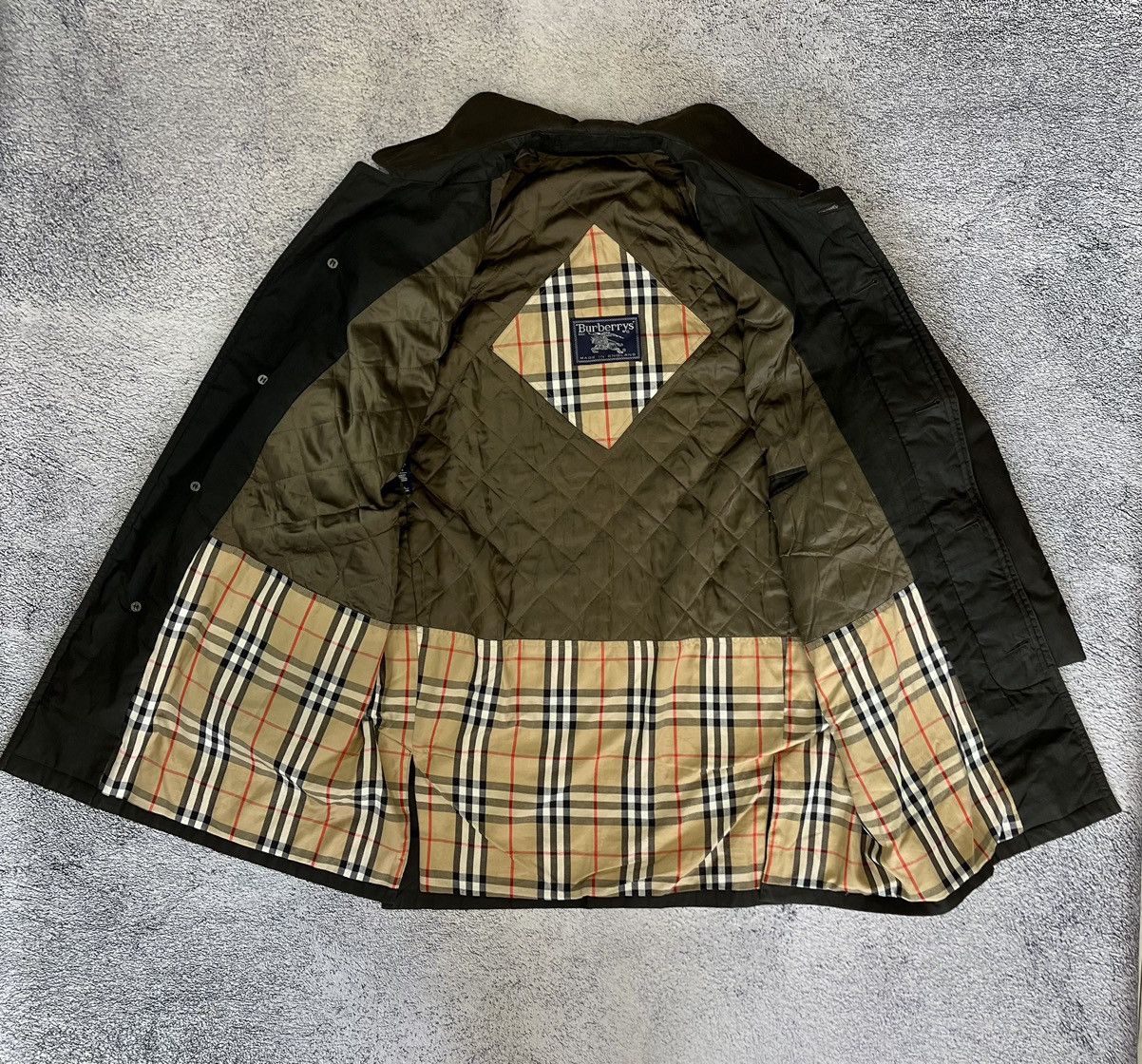 Burberry × Vintage Burberrys Mens Jacket Coat Vintage Size 54 Made In England Size US L / EU 52-54 / 3 - 5 Thumbnail