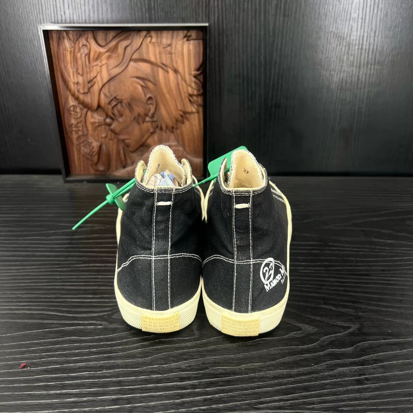 Maison Margiela Maison Margiela Tabi Black & White 37 (boxed) Size US 6.5 / IT 36.5 - 5 Thumbnail