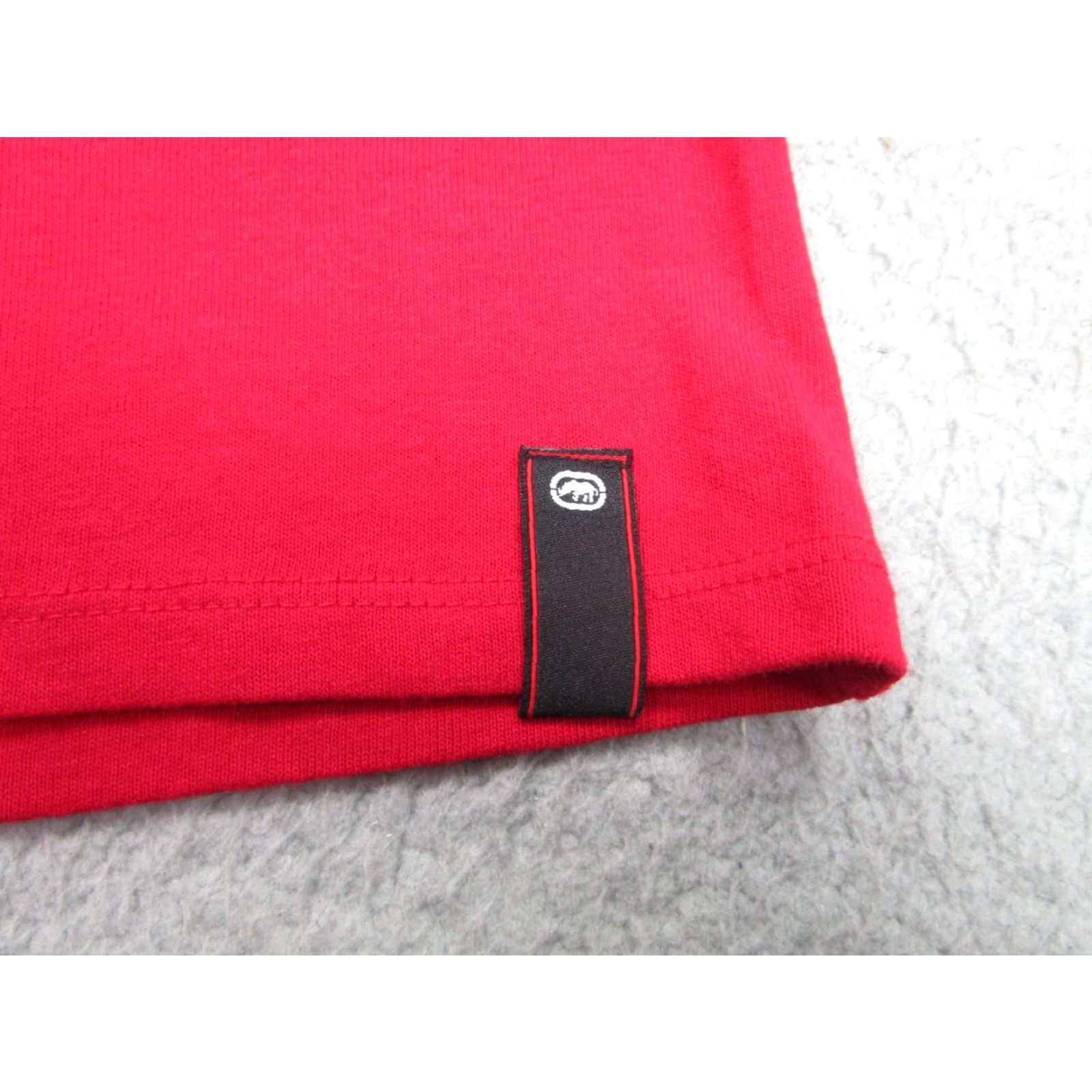 Ecko Unltd. VINTAGE Ecko Shirt Mens L Red Black Gray Rhino Y2K Tee 2000s Adult Large T-Shirt Size US L / EU 52-54 / 3 - 4 Thumbnail