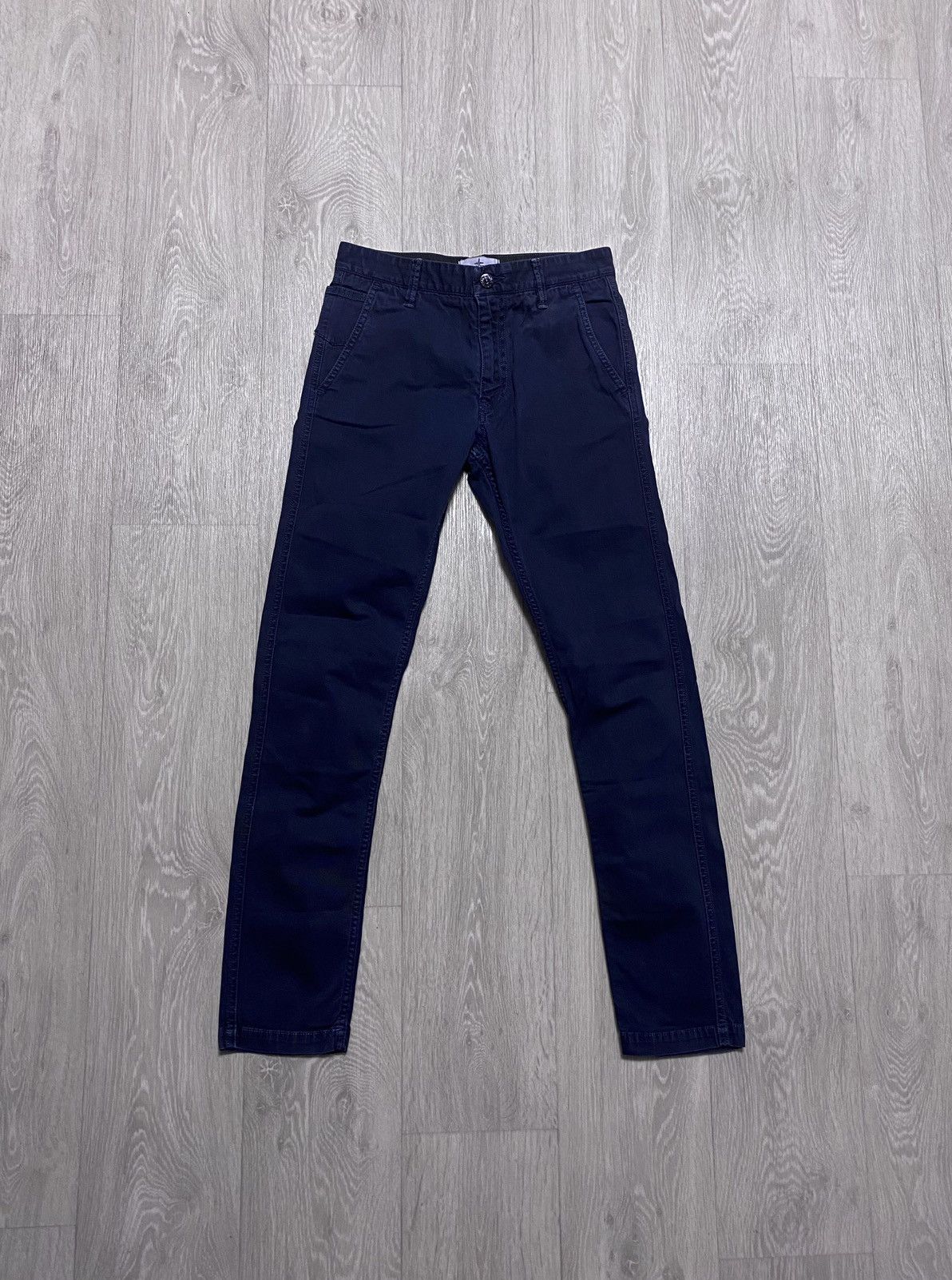 Stone Island Women’s Teenager SS’16 Stone Island Garment Dyed Chino Pants Size 26" / US 2 / IT 38 - 6 Thumbnail