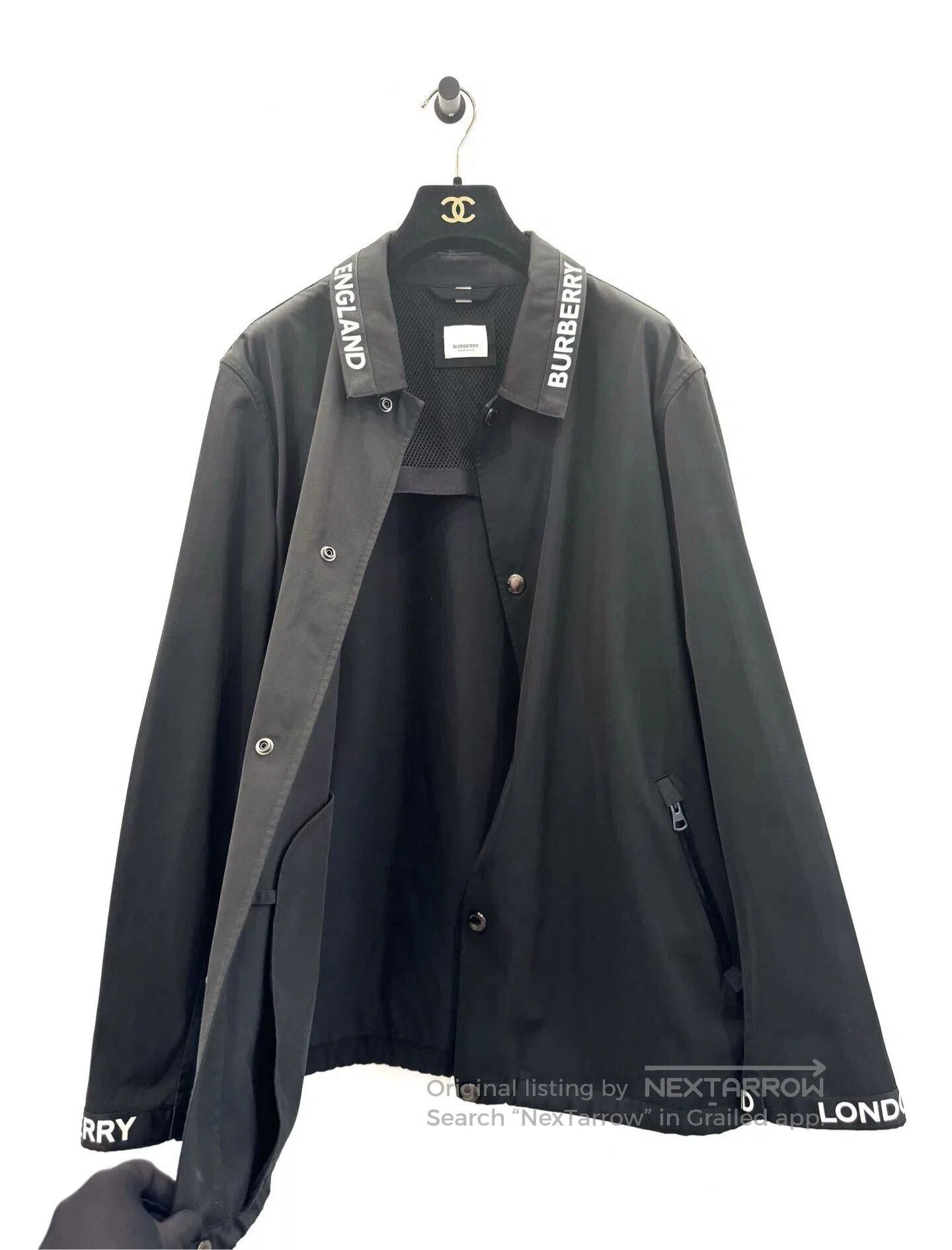 Burberry Burberry Men's Shirt Jacket. Size US L / EU 52-54 / 3 - 4 Thumbnail