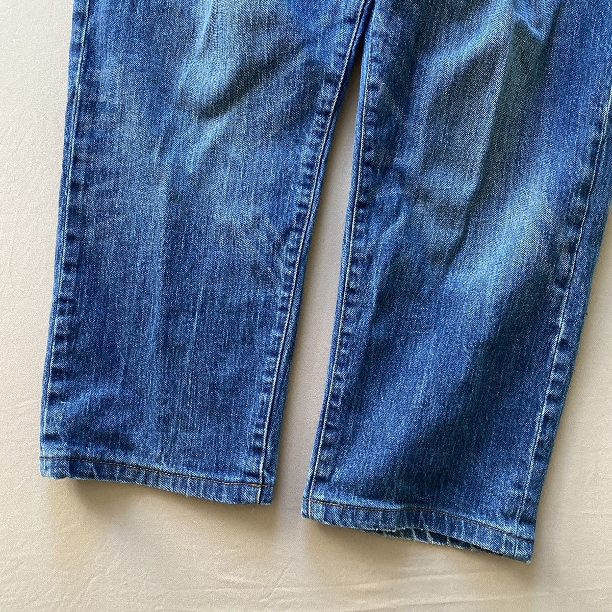 Brooks Brothers Vintage Brooks Brothers Slim Straight Crop Jeans Size US 38 / EU 54 - 3 Thumbnail