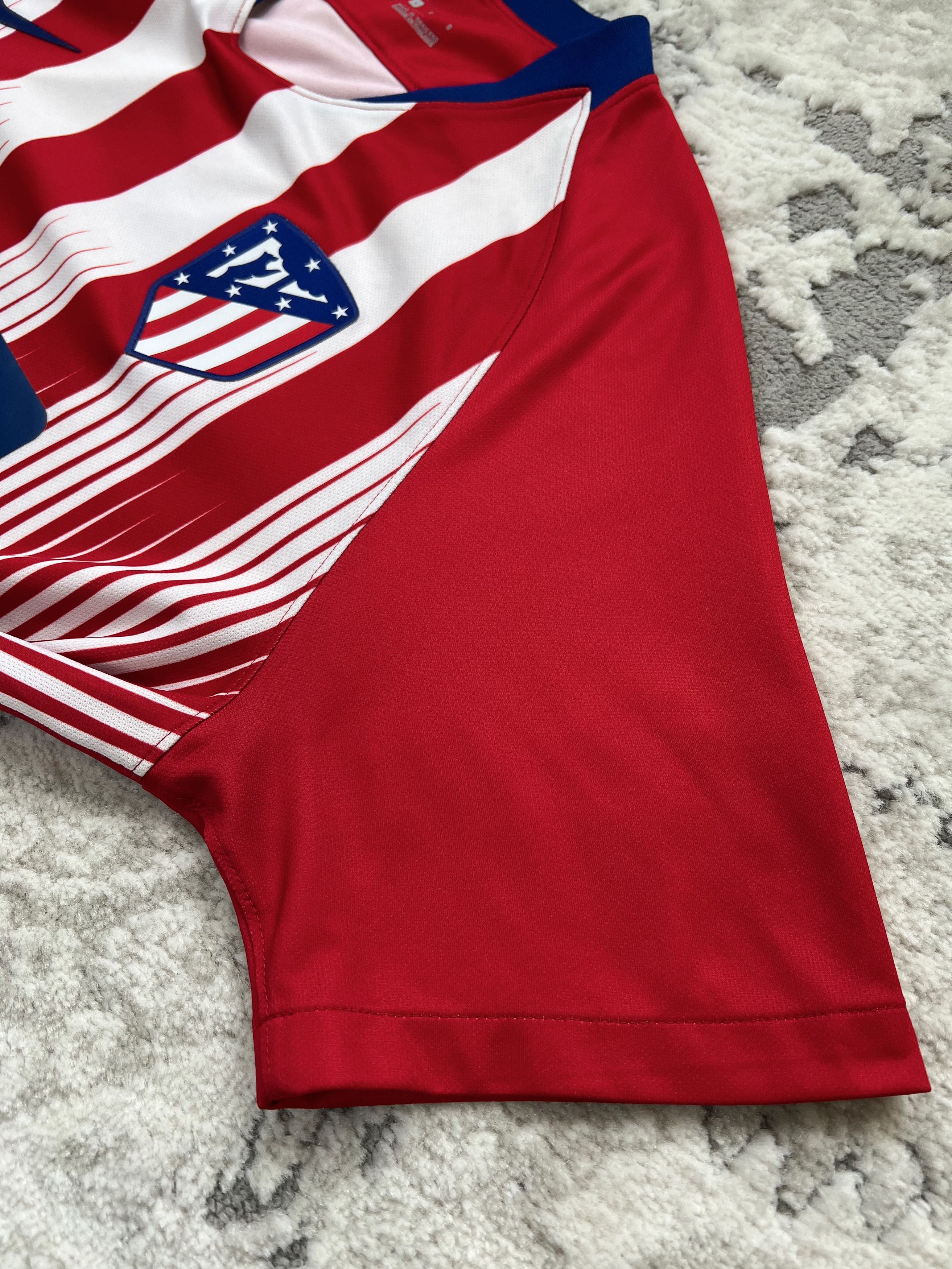 Nike Nike Atletico Madrid 18/19 Home Jersey La Liga Size L Size US L / EU 52-54 / 3 - 2 Thumbnail