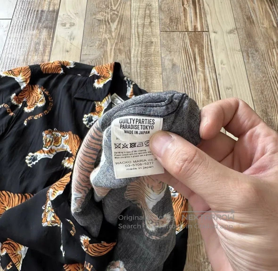 Wacko Maria Wacko Maria tiger print shirt wxx. Size US XL / EU 56 / 4 - 2 Thumbnail