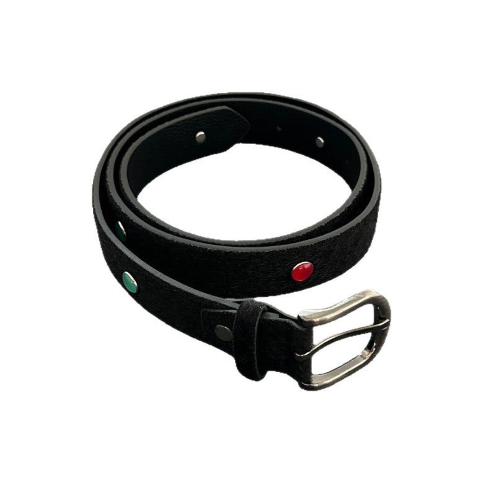 Other Horsehair Cat-Eye Gemstone Belt | Vintage Street 83cm Size ONE SIZE - 5 Thumbnail