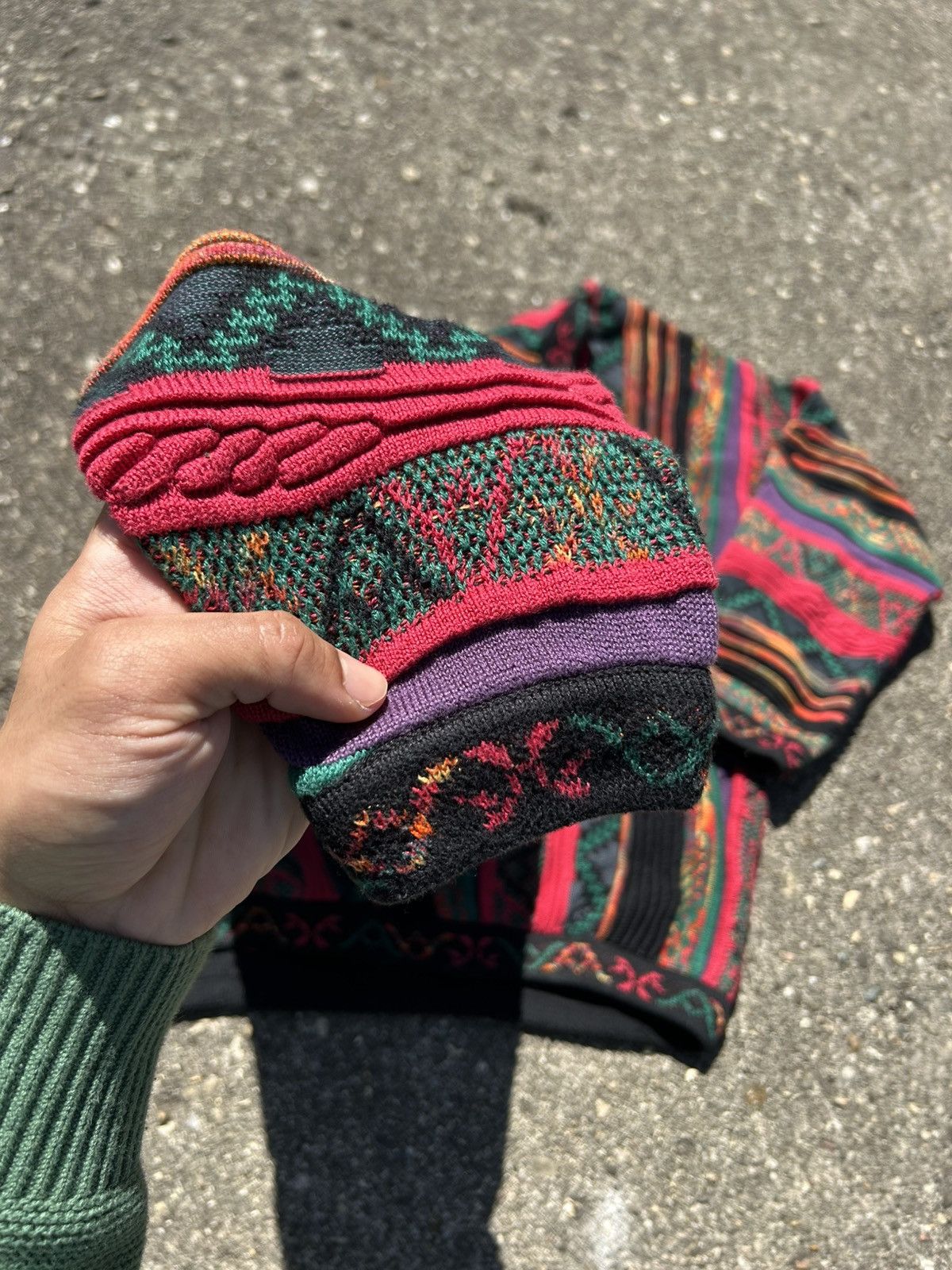 Tundra Canada Vintage Norm Thompson Tundra Canada Coogi Style Sweater XL Size US XL / EU 56 / 4 - 7 Thumbnail