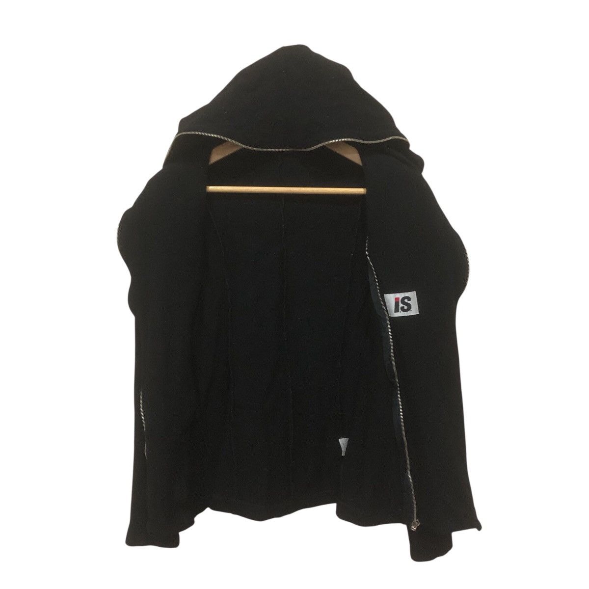 Issey Miyake × Vintage Vintage Issey Miyake Double Zip Hodie Sweater Size US M / EU 48-50 / 2 - 5 Thumbnail