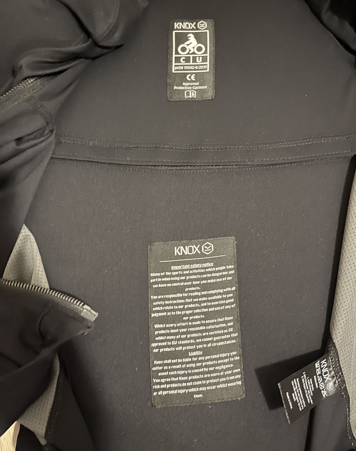 Other Knox Armored Shirt Size US M / EU 48-50 / 2 - 4 Thumbnail