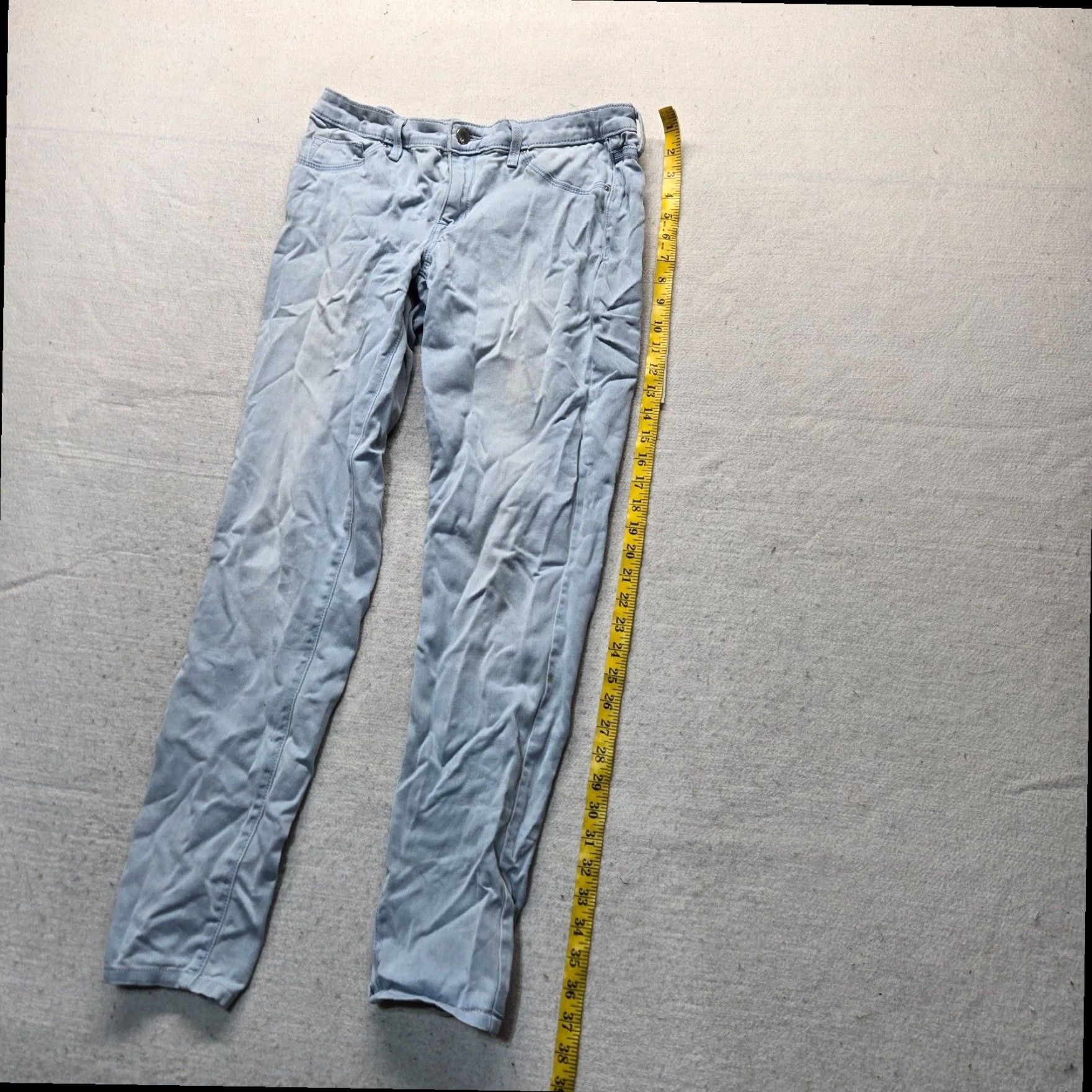 Mossimo Mossimo Mid-Rise Blue Denim Jegging Pants Women's Size 10 Regular Size 32" / US 10 / IT 46 - 7 Thumbnail