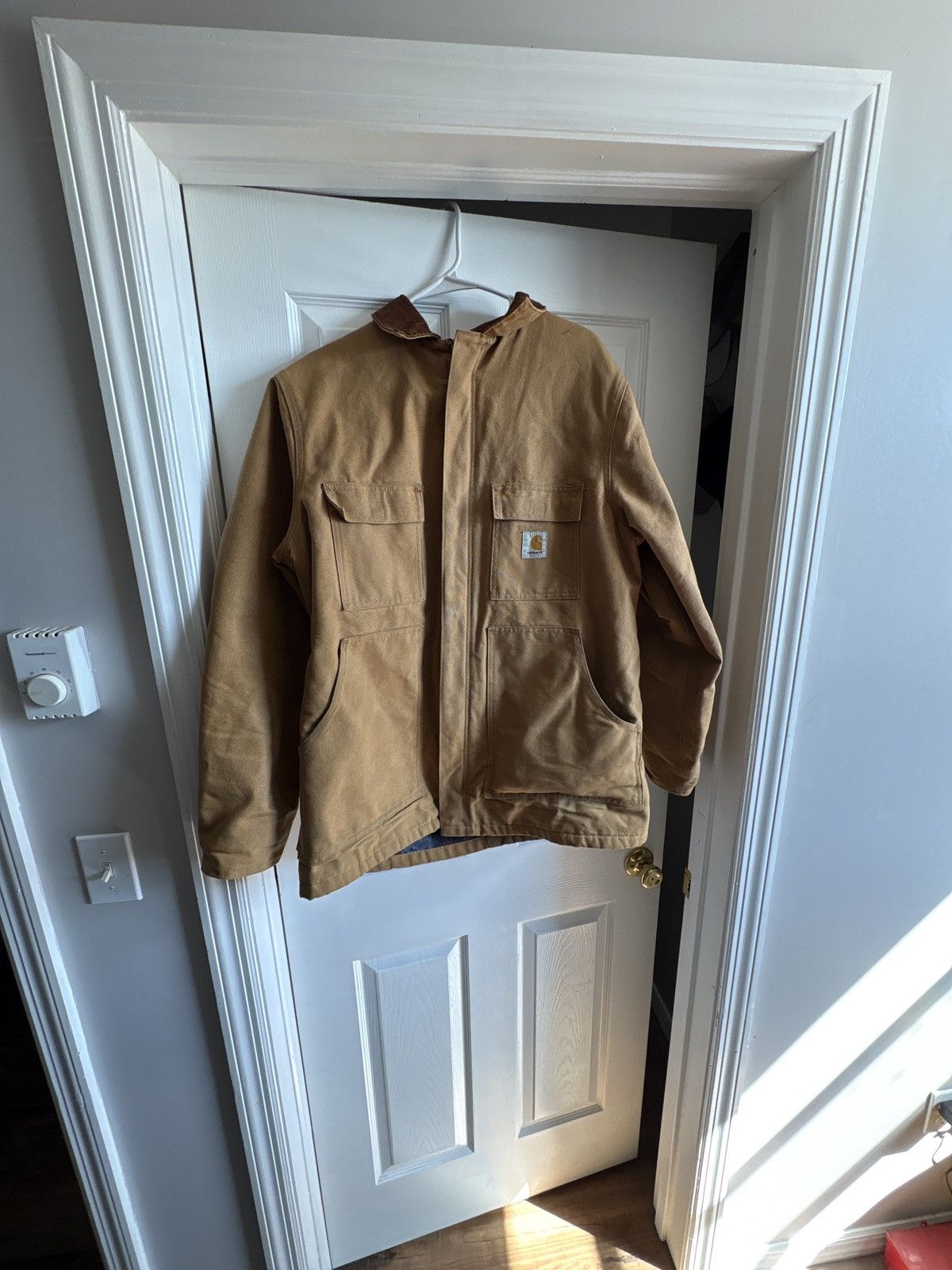 Carhartt Carhartt vintage work coat Size US XL / EU 56 / 4 - 1 Thumbnail