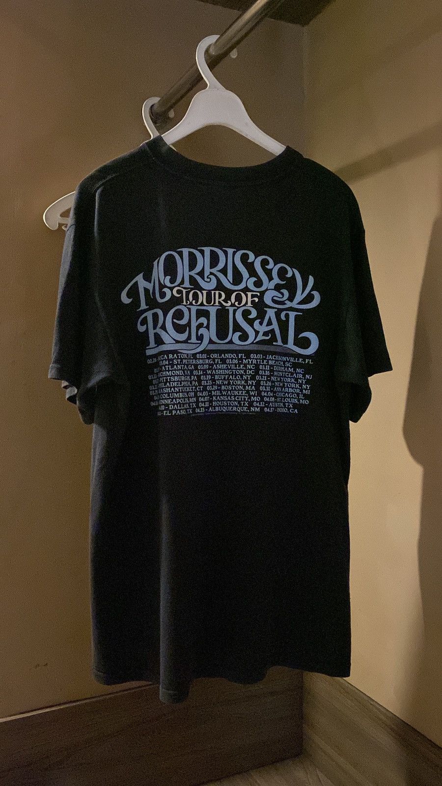 Band Tees × Morrissey × Vintage Morrissey Tour Of Refusal 2009 rare Flawless Size US L / EU 52-54 / 3 - 2 Thumbnail