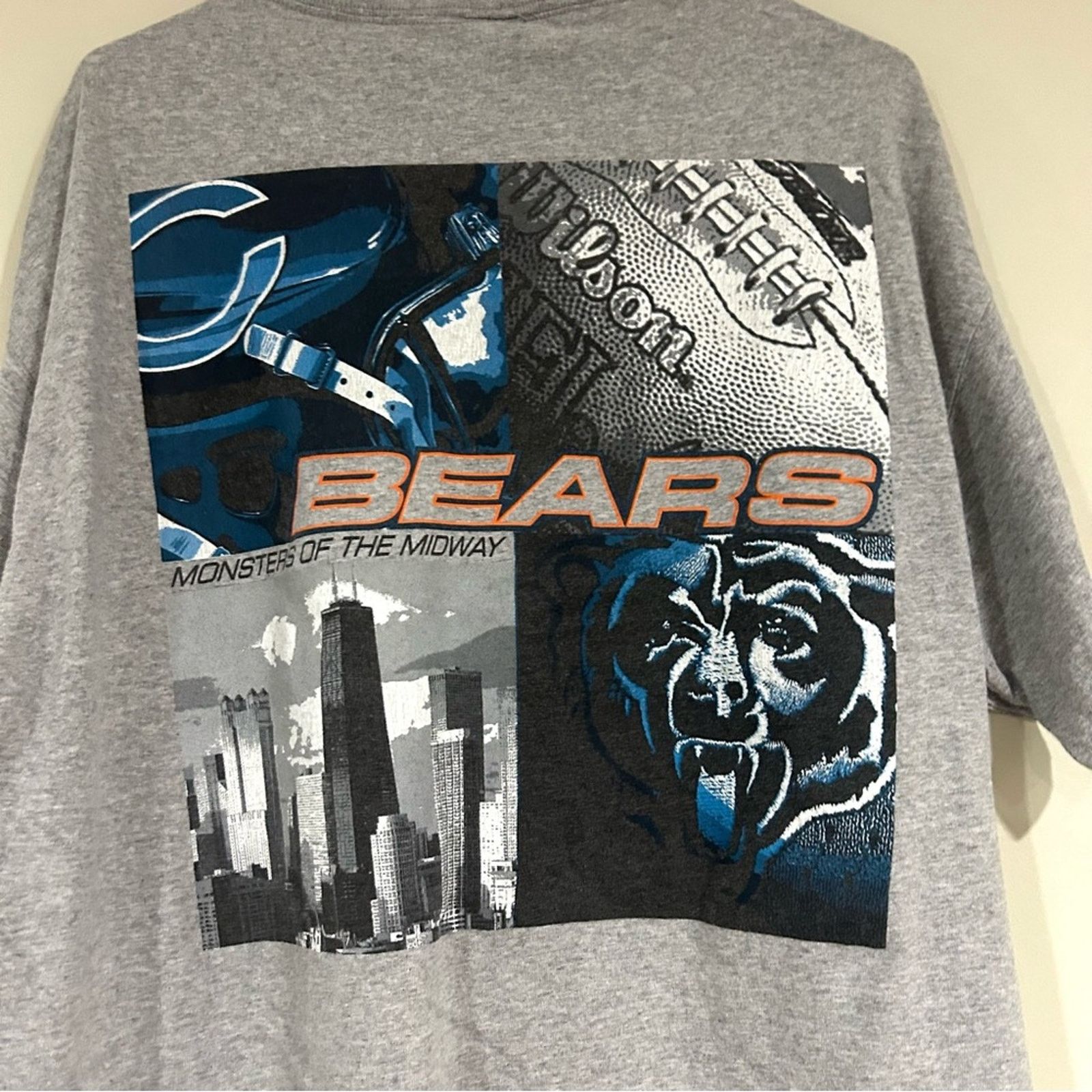 NFL Vintage Chicago Bears Shirt Size US XL / EU 56 / 4 - 3 Thumbnail