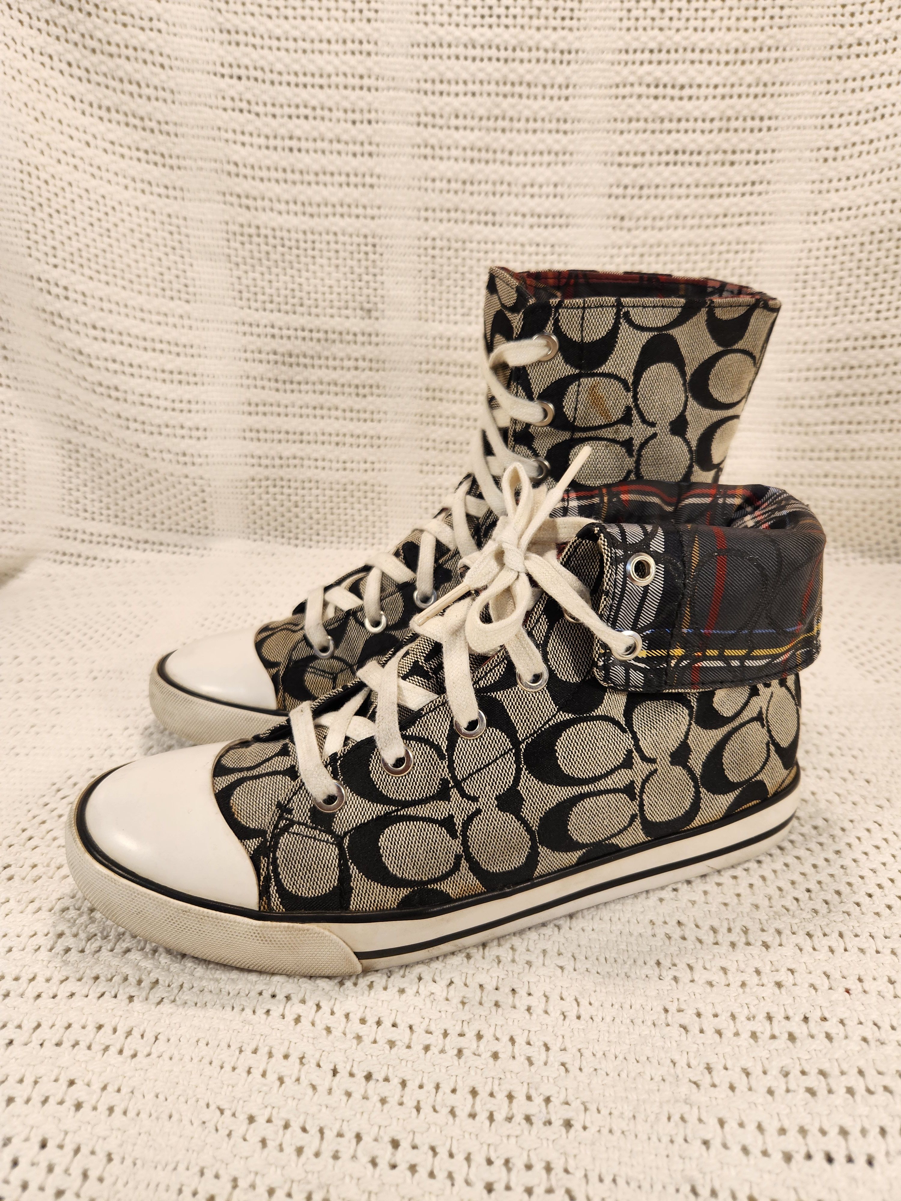 Coach BONNEY Q509 Size US 8.5 / IT 38.5 - 9 Thumbnail