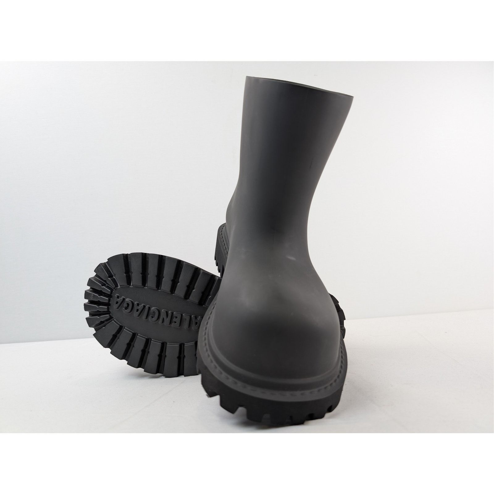 Balenciaga o1rshd1 Steroid Bootie in Black Size US 11 / EU 44 - 18 Thumbnail