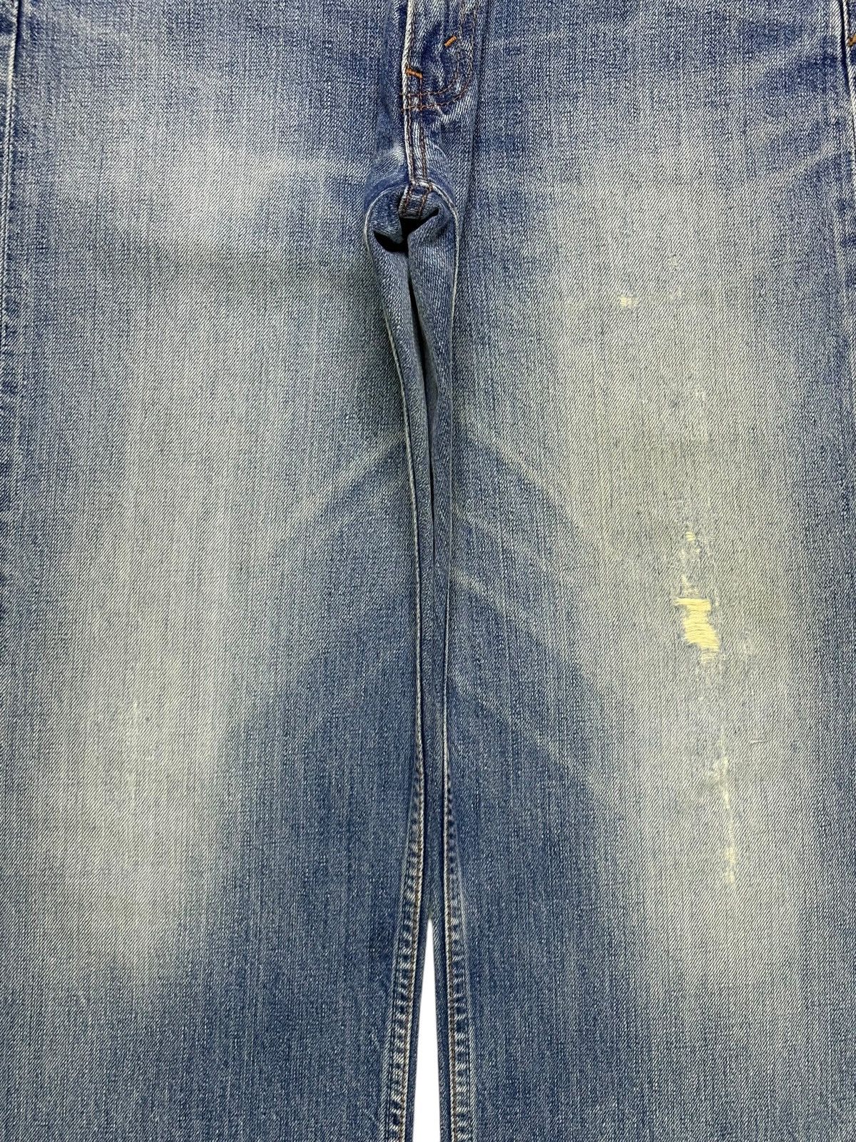Levi's Vintage 80s Levis 503 Mud Wash Distressed Loose Baggy Jeans Size US 32 / EU 48 - 5 Thumbnail