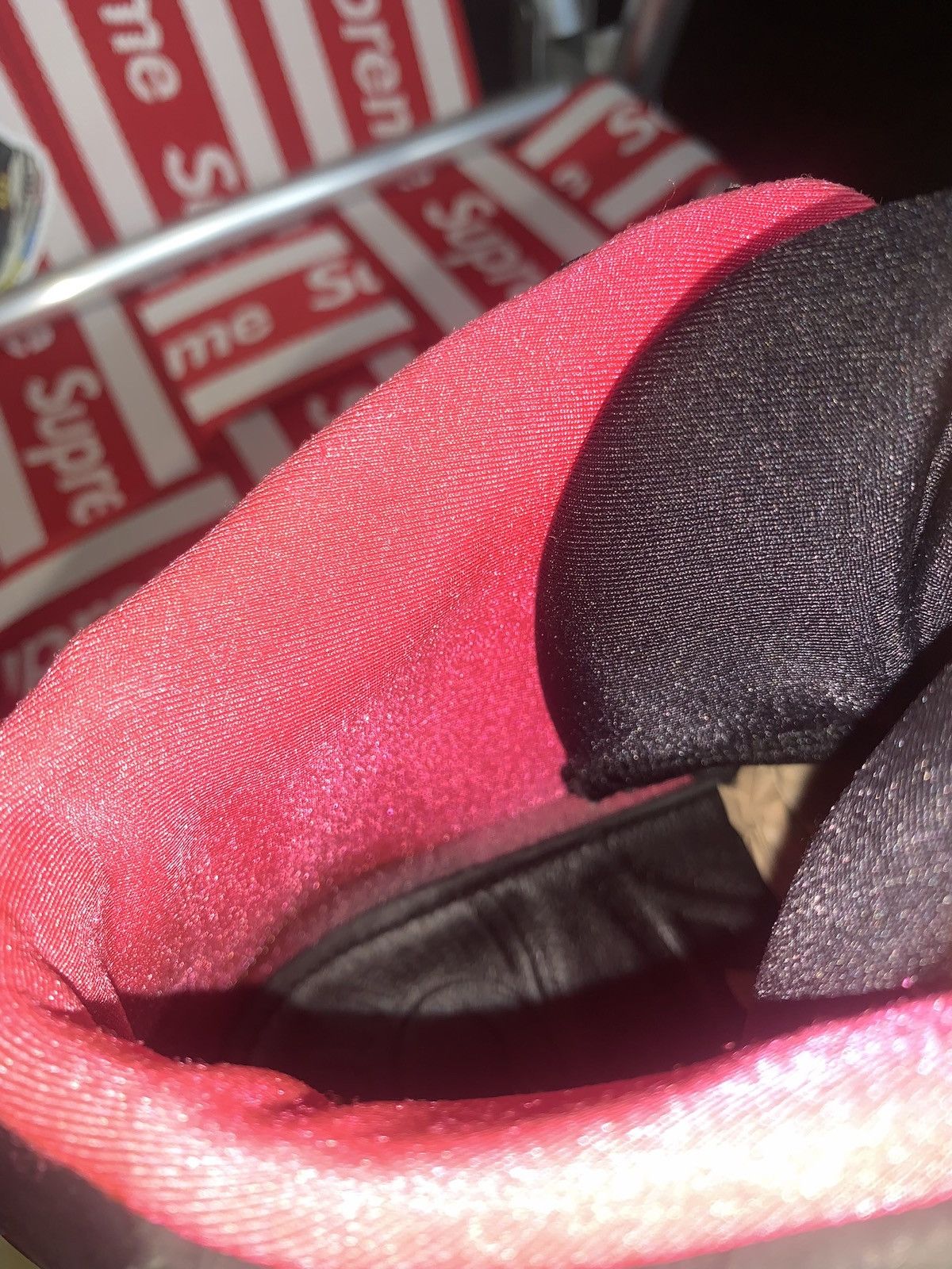 Nike × Yeezy Nike x Yeezy 2 Solar Red Size 10 Used Only Shoes Size US 10 / EU 43 - 17 Thumbnail