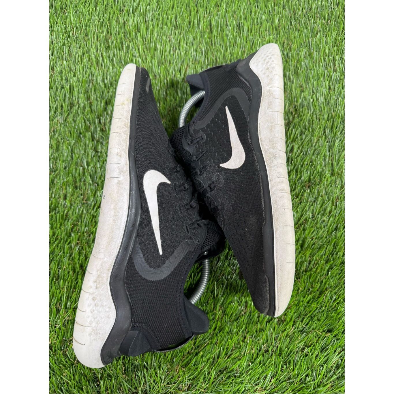 Nike Nike Free RN Running Shoes 942837 001 Black White Women's Si Size US 11 / IT 41 - 6 Thumbnail