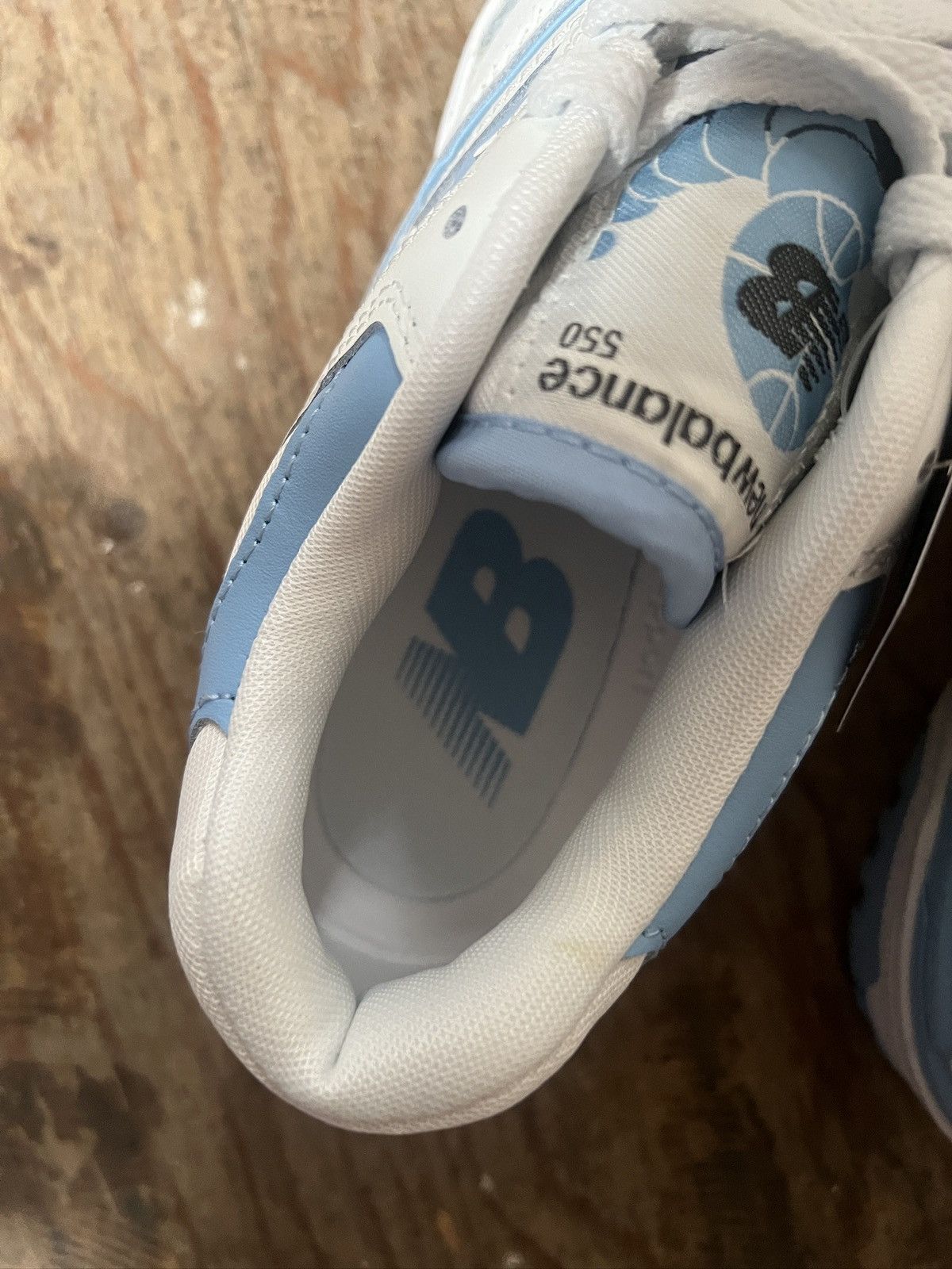New Balance New Balance 550 Sky Blue/White Size US 6.5 / IT 36.5 - 13 Thumbnail