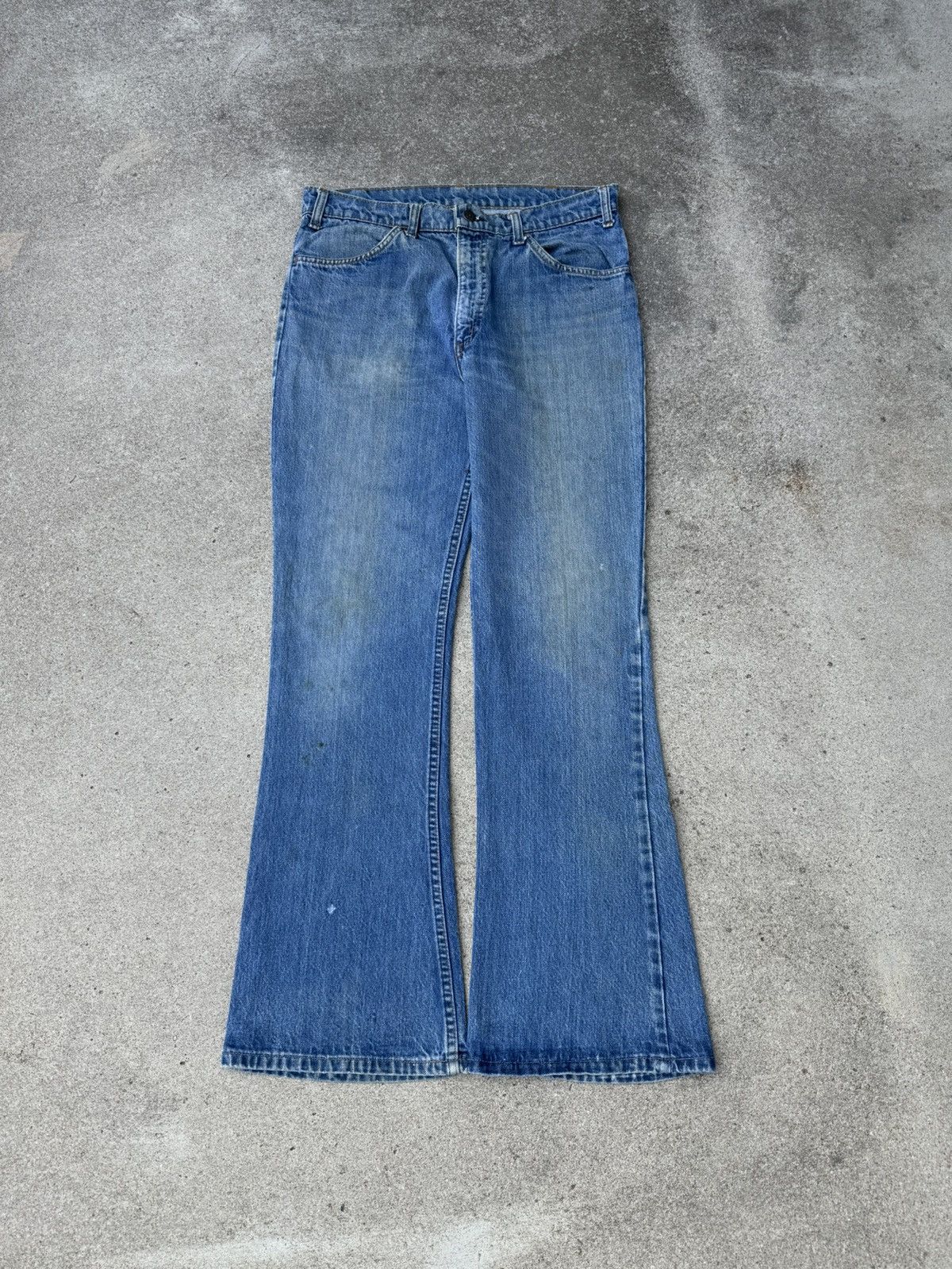 Yahoo!オークション - 希少 70s 80s Levi's 646 684 フレア