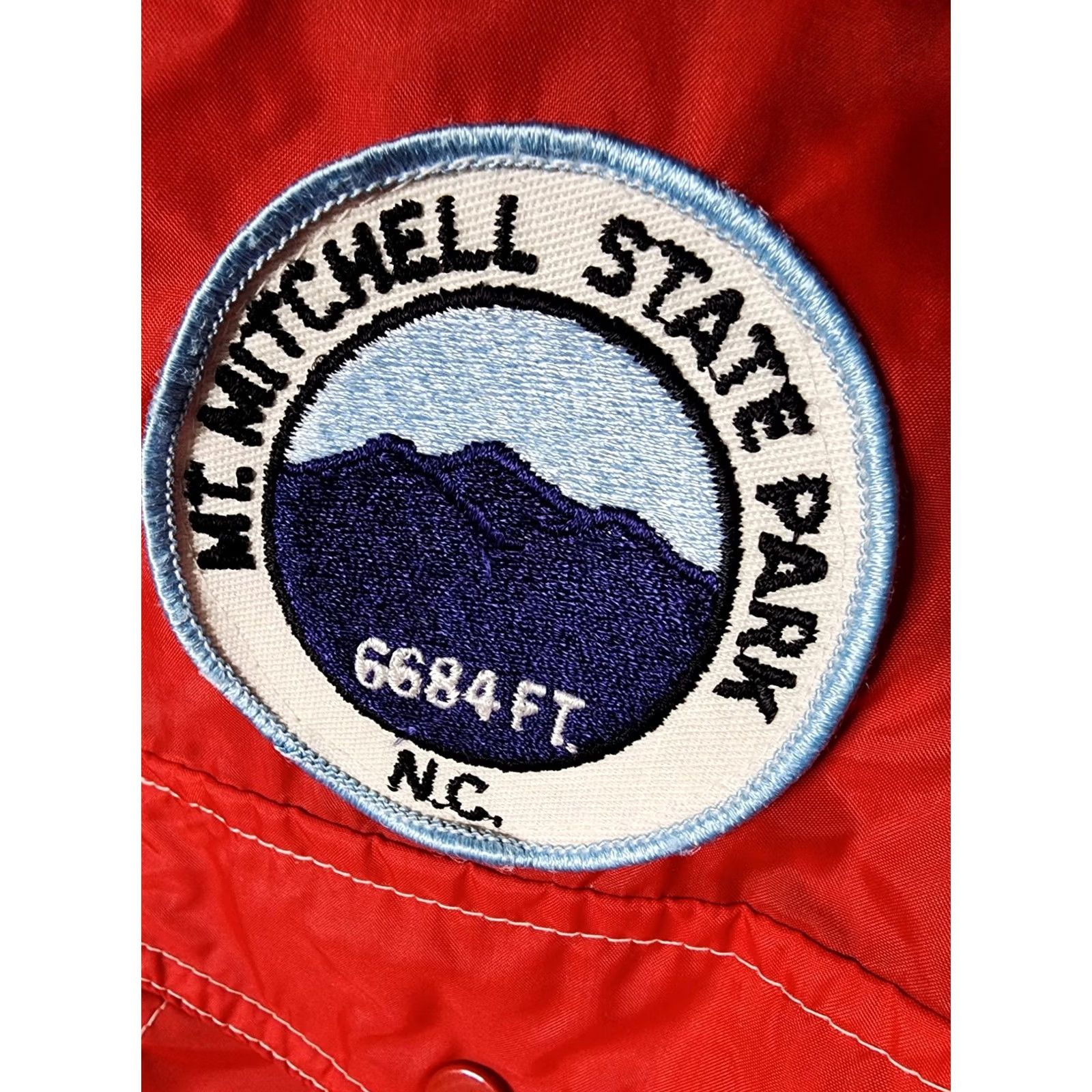 Sears VINTAGE Sears Windbreaker Jacket Mens S Nylon Red Wing Patch 80s Casual Short Jacket Size US S / EU 44-46 / 1 - 6 Thumbnail