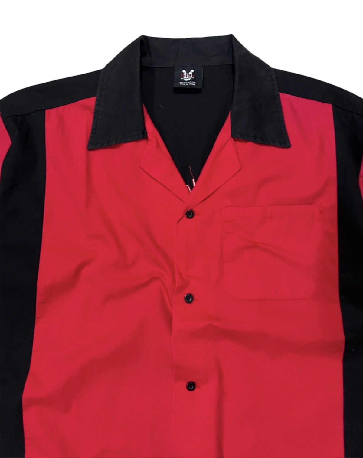 Japanese Brand Hilton bowling shirt Size US XL / EU 56 / 4 - 5 Thumbnail