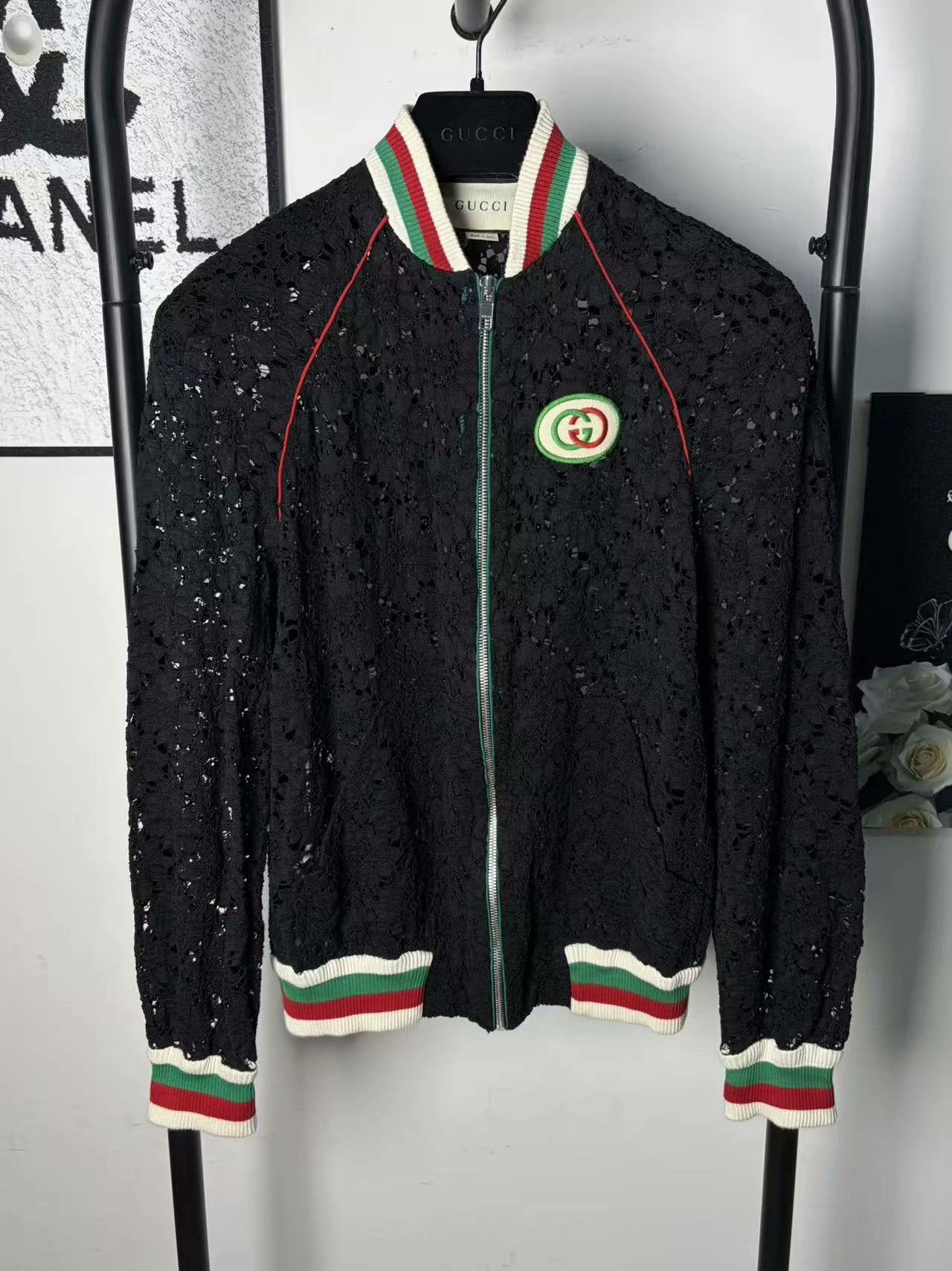 Gucci Gucci White Jacket L Women Size L / US 10 / IT 46 - 1 Thumbnail