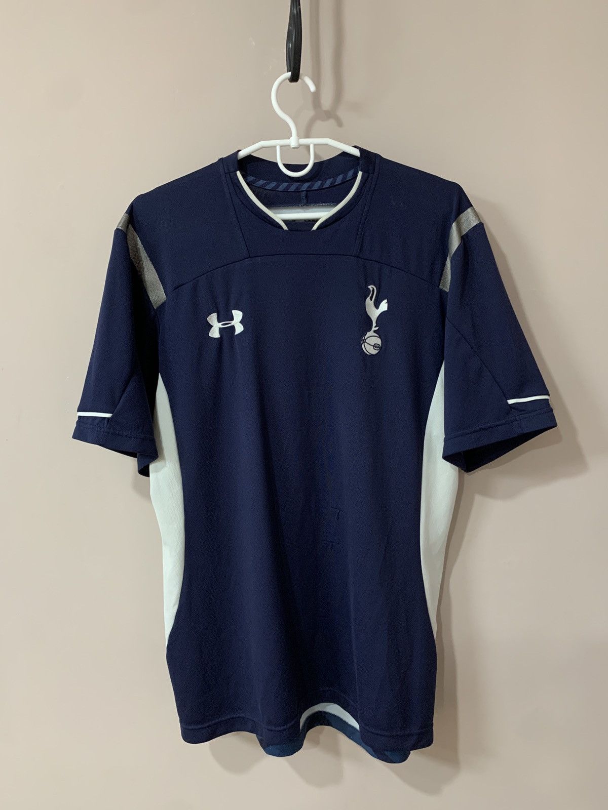 Under Armour Tottenham Hotspur 2012 2013 Training soccer jersey Shirt Size US M / EU 48-50 / 2 - 1 Thumbnail