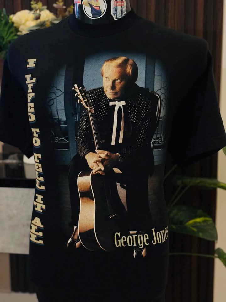 Vintage Vintage X Solo Singer X George Jones X Tour 1996 Size US L / EU 52-54 / 3 - 6 Thumbnail