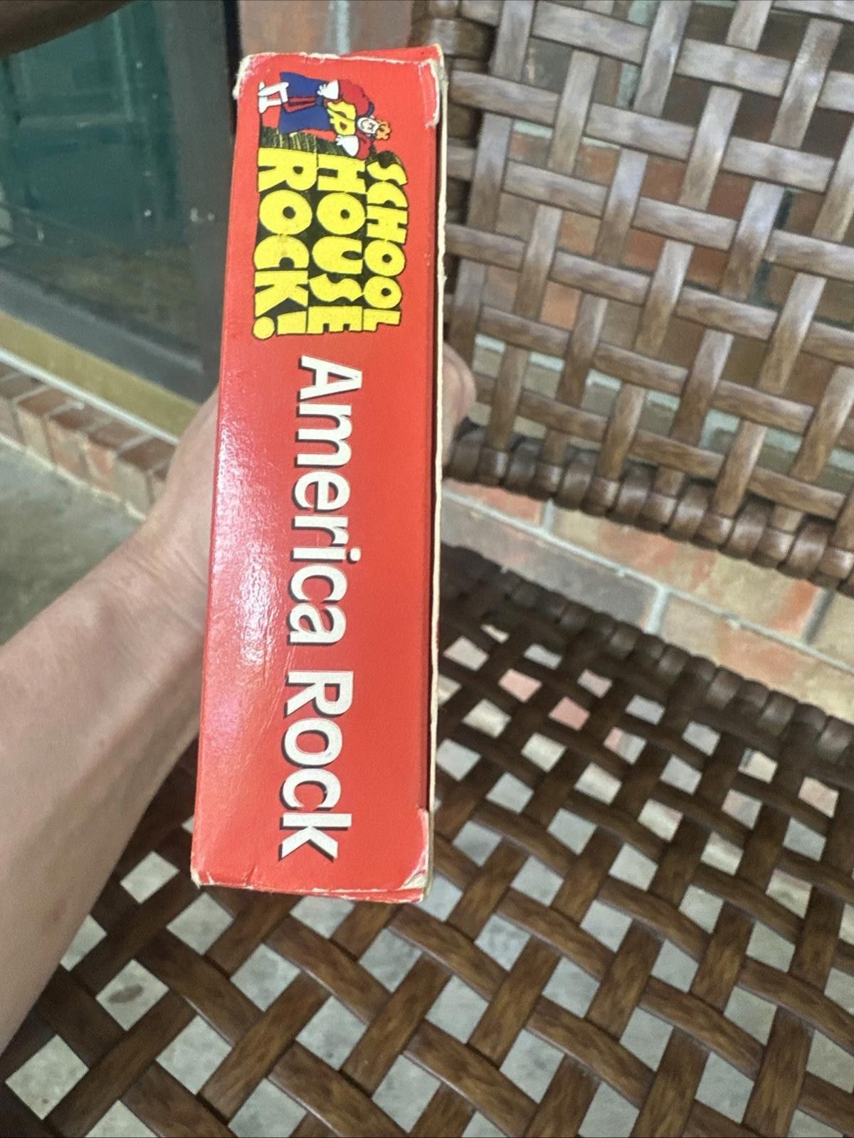 Designer Disney School House Rock America Rocks! VHS Video Tape ABC Size ONE SIZE - 6 Thumbnail