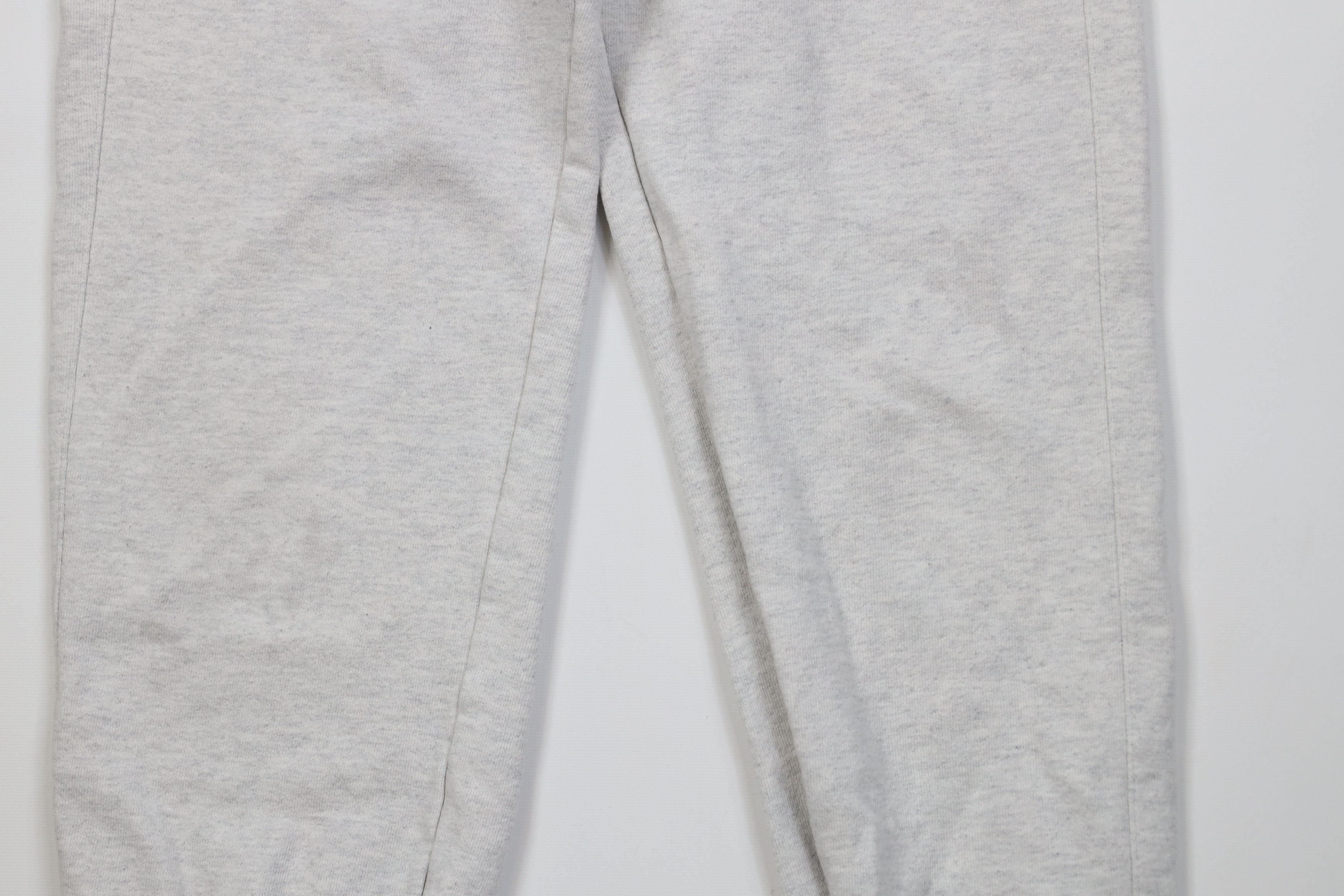 Vintage Vintage 90s Streetwear Sweatpants Joggers Heather Gray Size US 32 / EU 48 - 3 Thumbnail