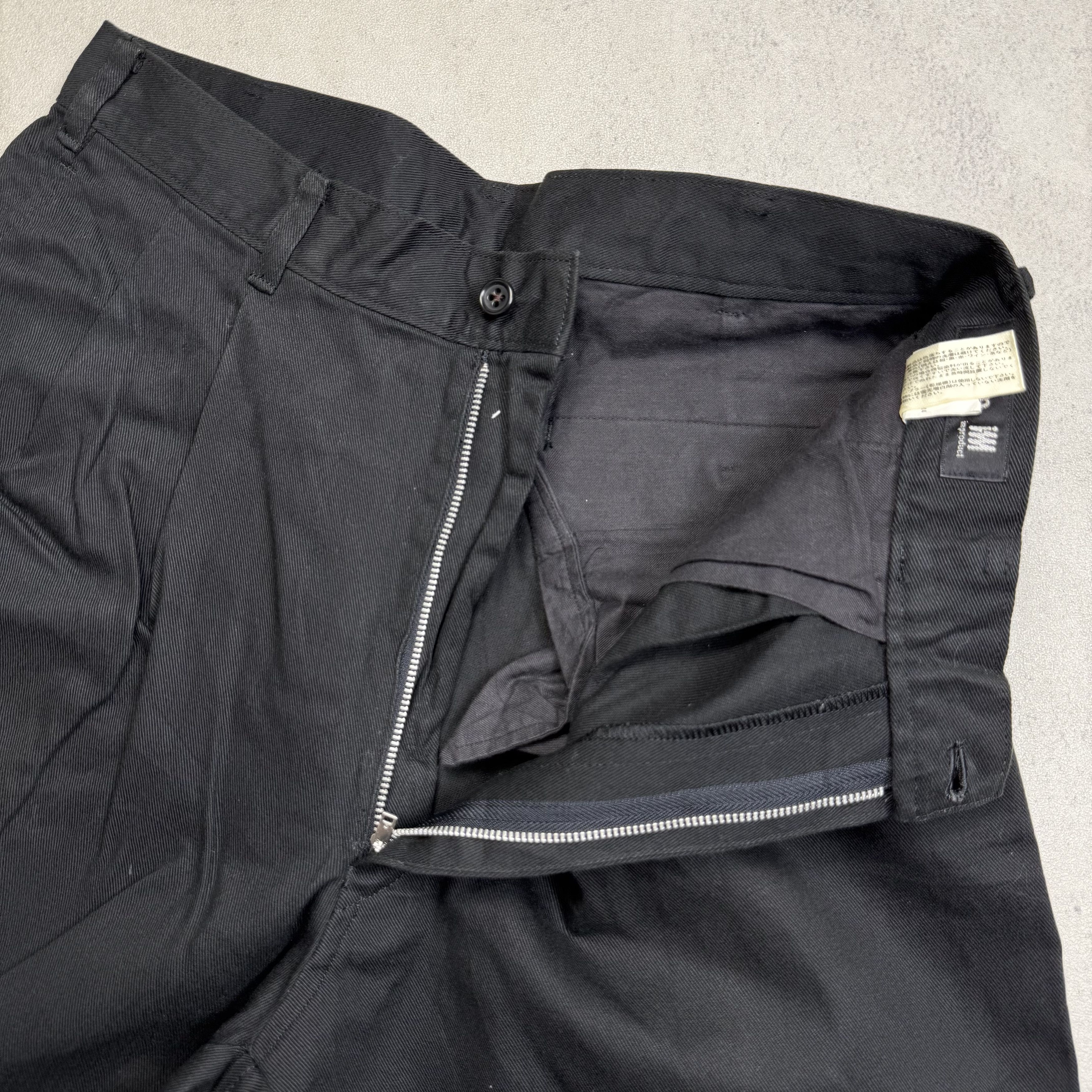 Issey Miyake Issey Miyake Double Pleated Trousers Pants Size US 30 / EU 46 - 7 Thumbnail