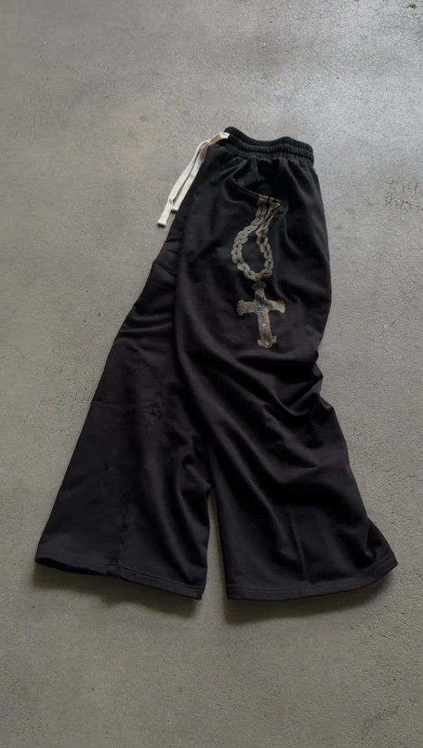 Other Memory Lane Park Black Sweatpants Size US 29 - 1 Thumbnail