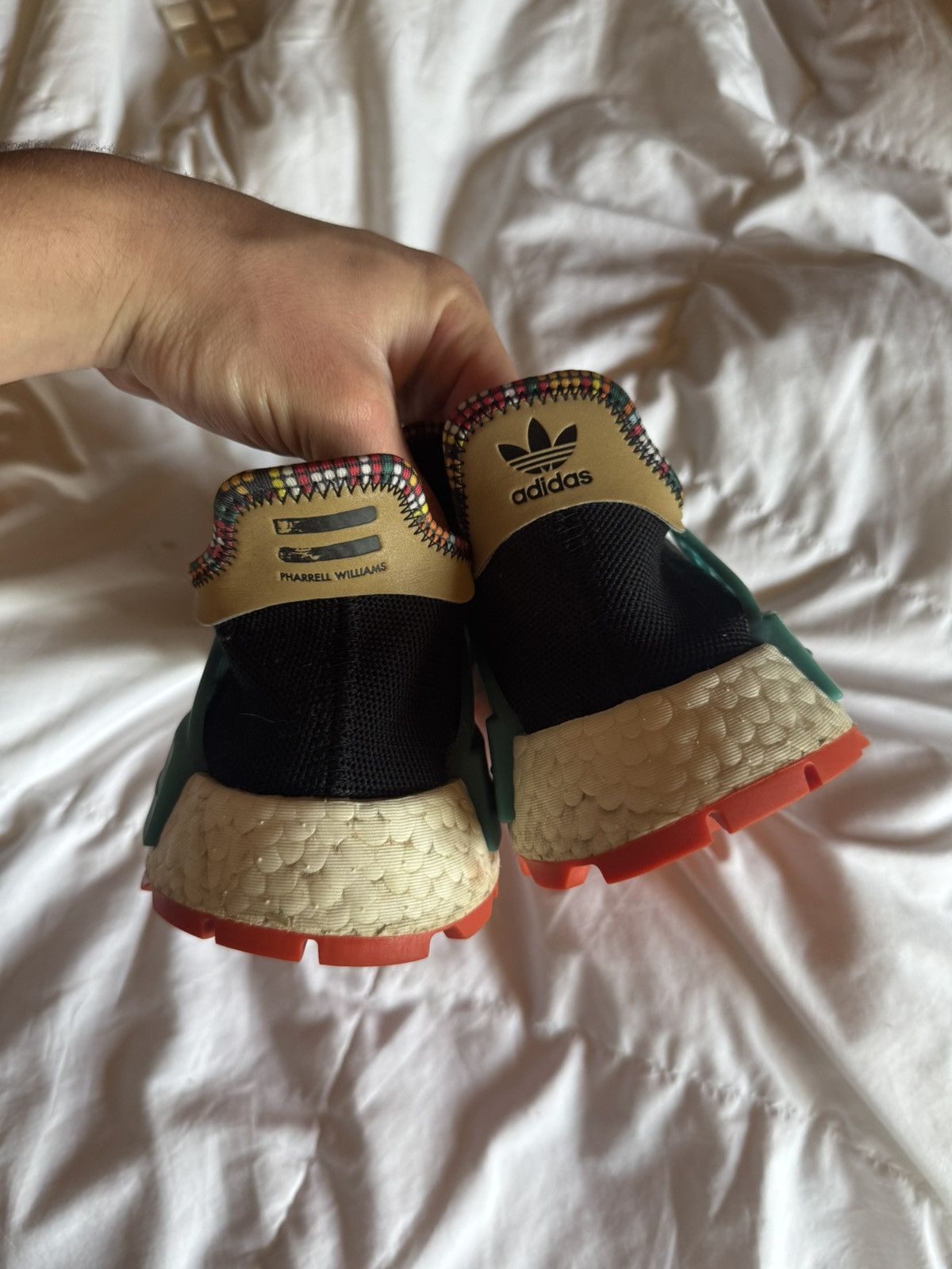 Adidas Adidas human races Size US 8 / EU 41 - 4 Thumbnail