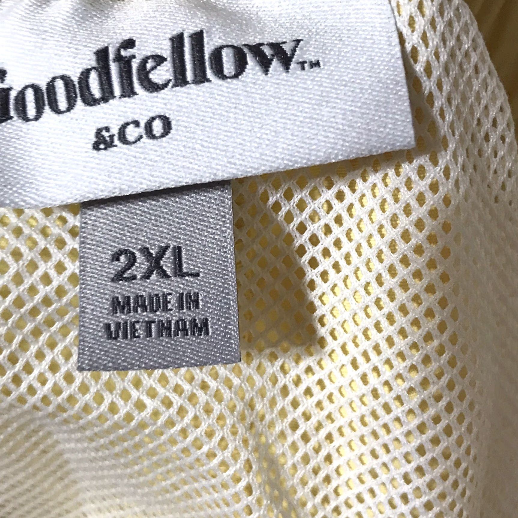 Vintage Goodfellow & Co Big & Tall Swim Trunks 2XL Yellow 7in Inseam Outdoor Mens Size US 39 - 6 Thumbnail