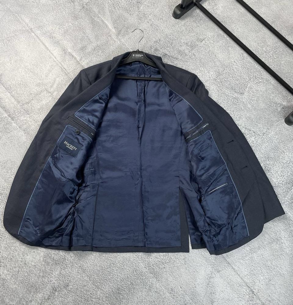 Designer × Hackett Hackett London classic blazer Size 40R - 3 Thumbnail