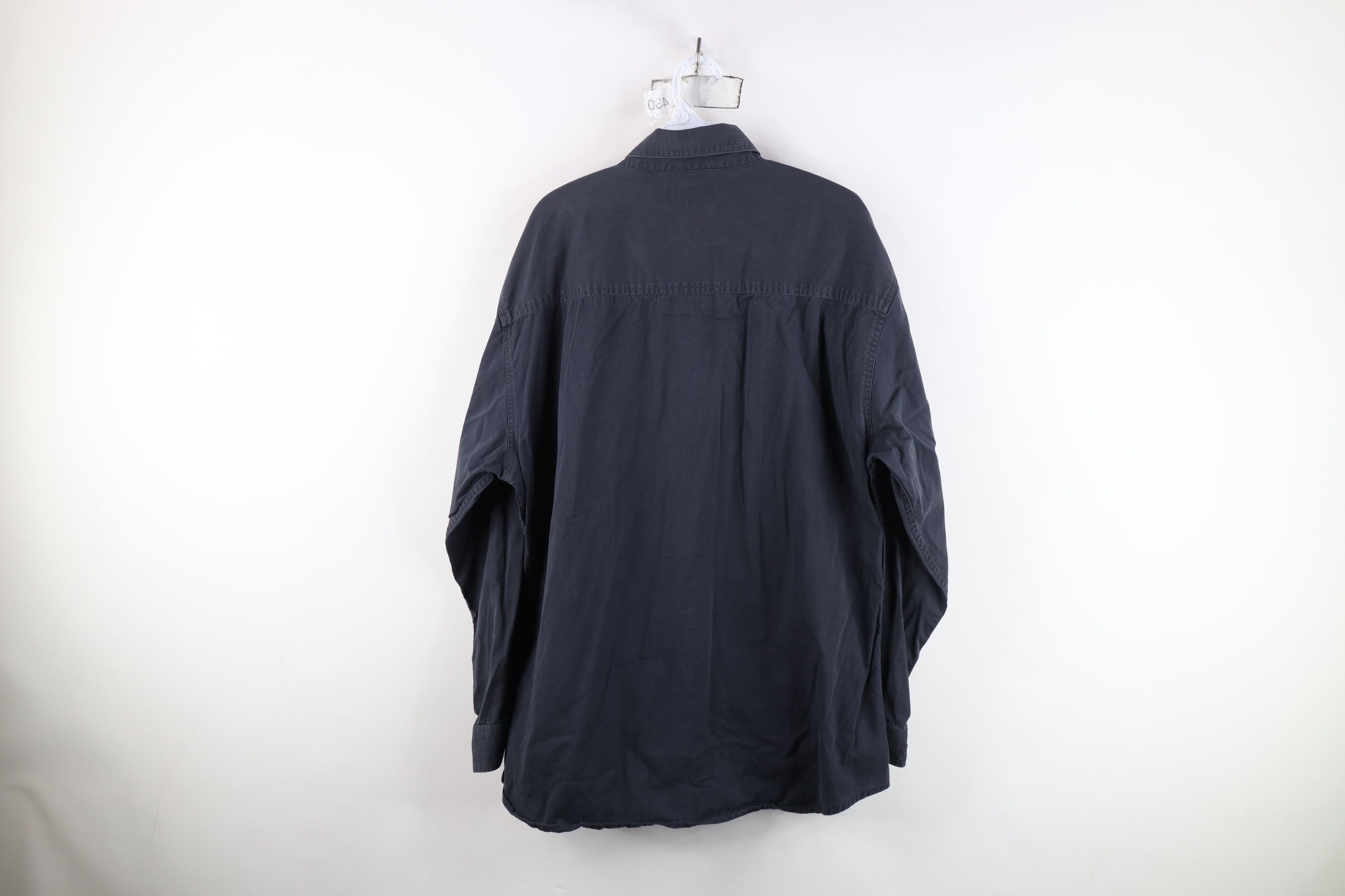 Vintage Vintage 90s Rock and Roll Oldies Radio Button Down Shirt Size US L / EU 52-54 / 3 - 12 Thumbnail