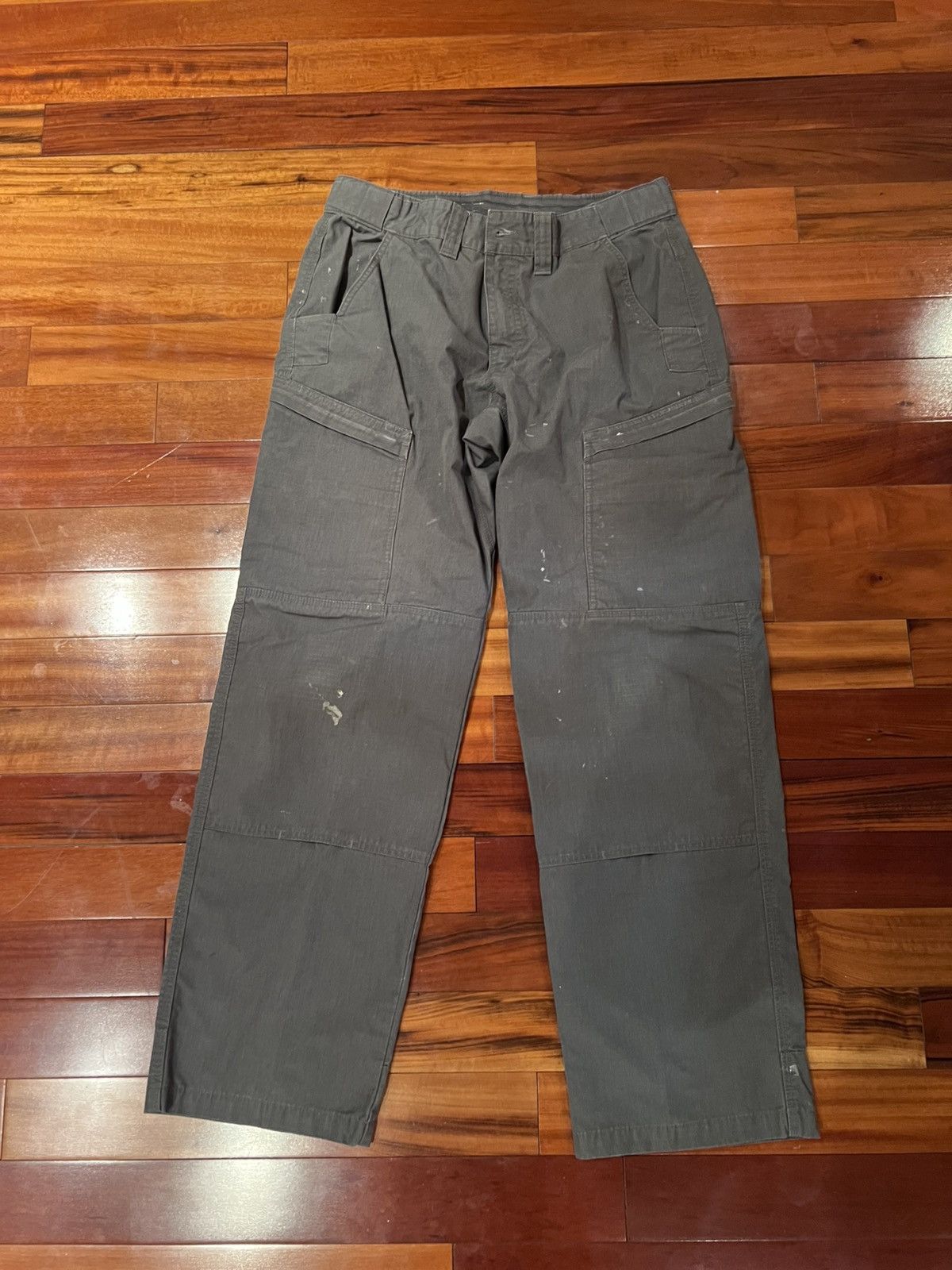 Other × Vintage HQ Issue workpants Size US 34 / EU 50 - 1 Thumbnail