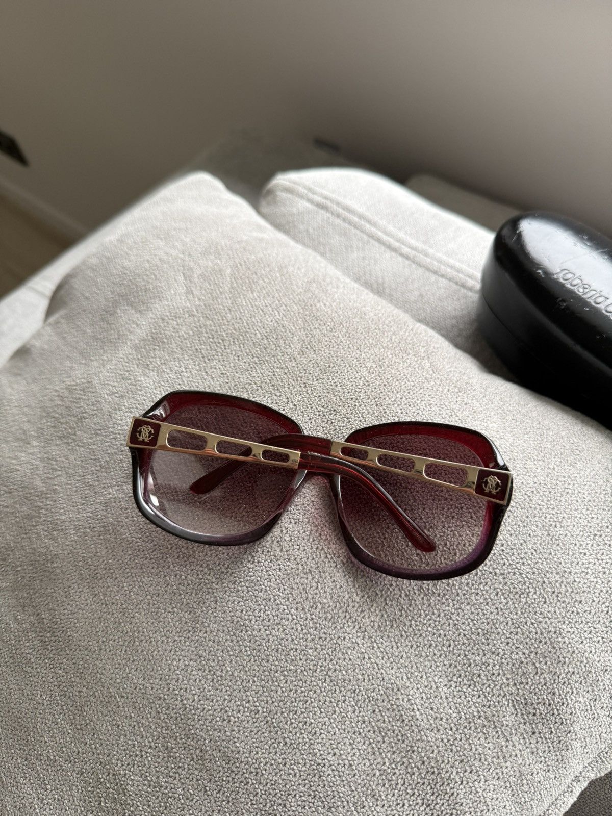 Roberto Cavalli Vintage Roberto Cavalli Cherry Sunglasses Size ONE SIZE - 4 Thumbnail
