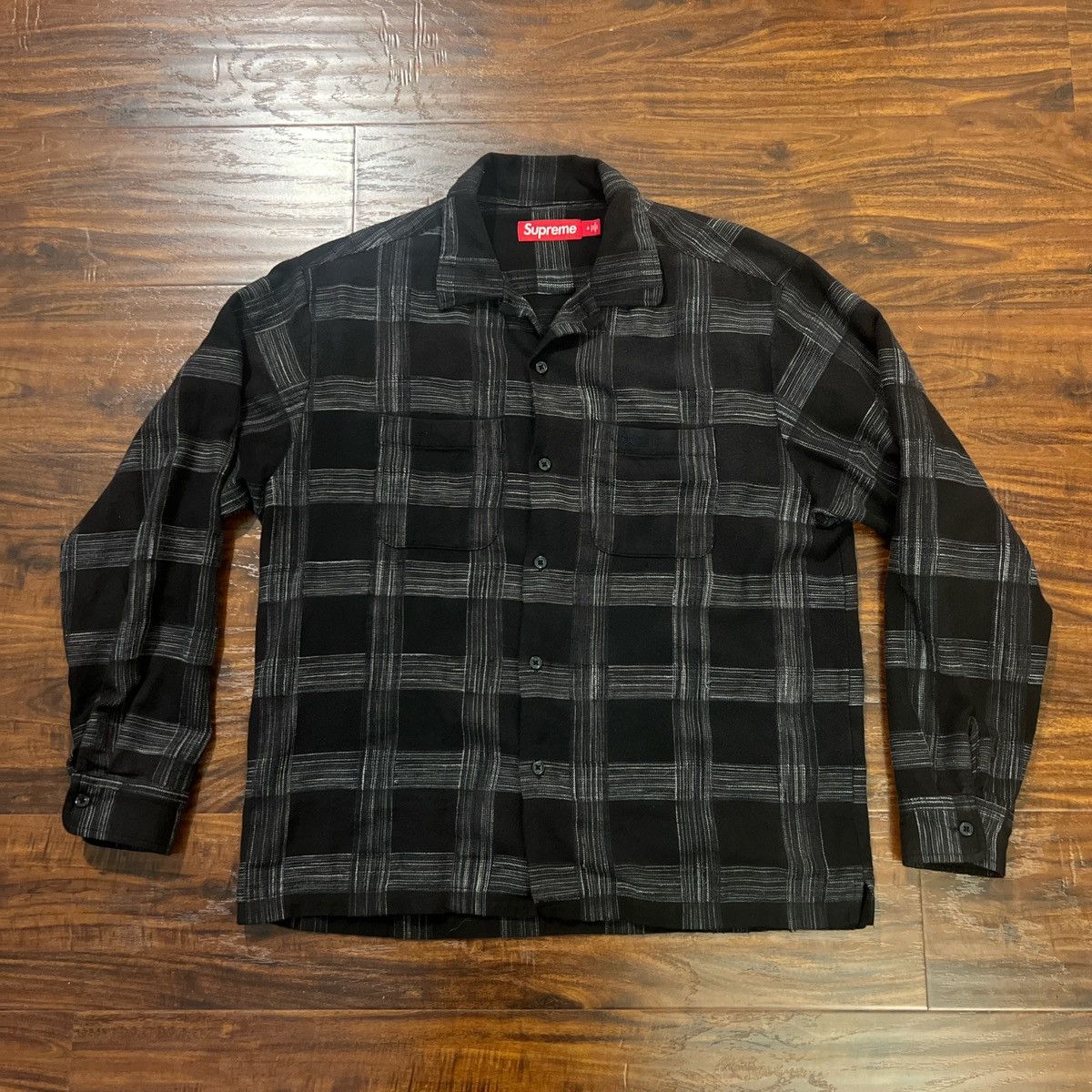 Supreme Supreme Woven Plaid Flannel Shirt FW23 | Grailed