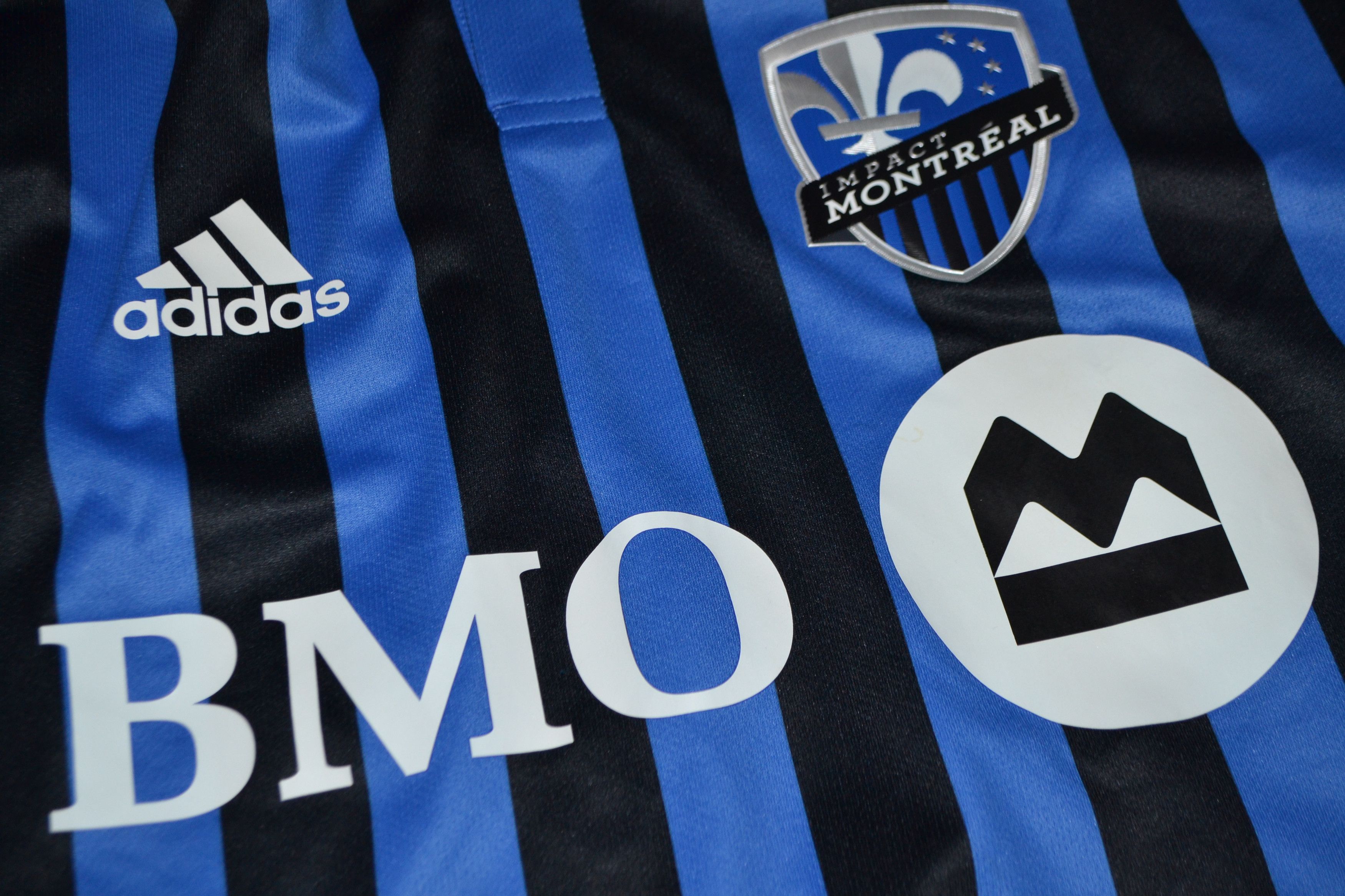 Adidas Montreal Impact Authentic Shirt 2019 Player Issue Jersey Size US XL / EU 56 / 4 - 5 Thumbnail