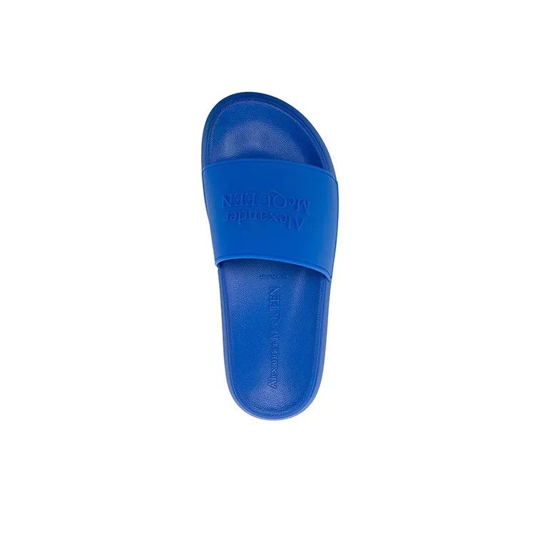 Alexander McQueen o1y0225 Slides in Blue Size US 6 / IT 36 - 4 Thumbnail