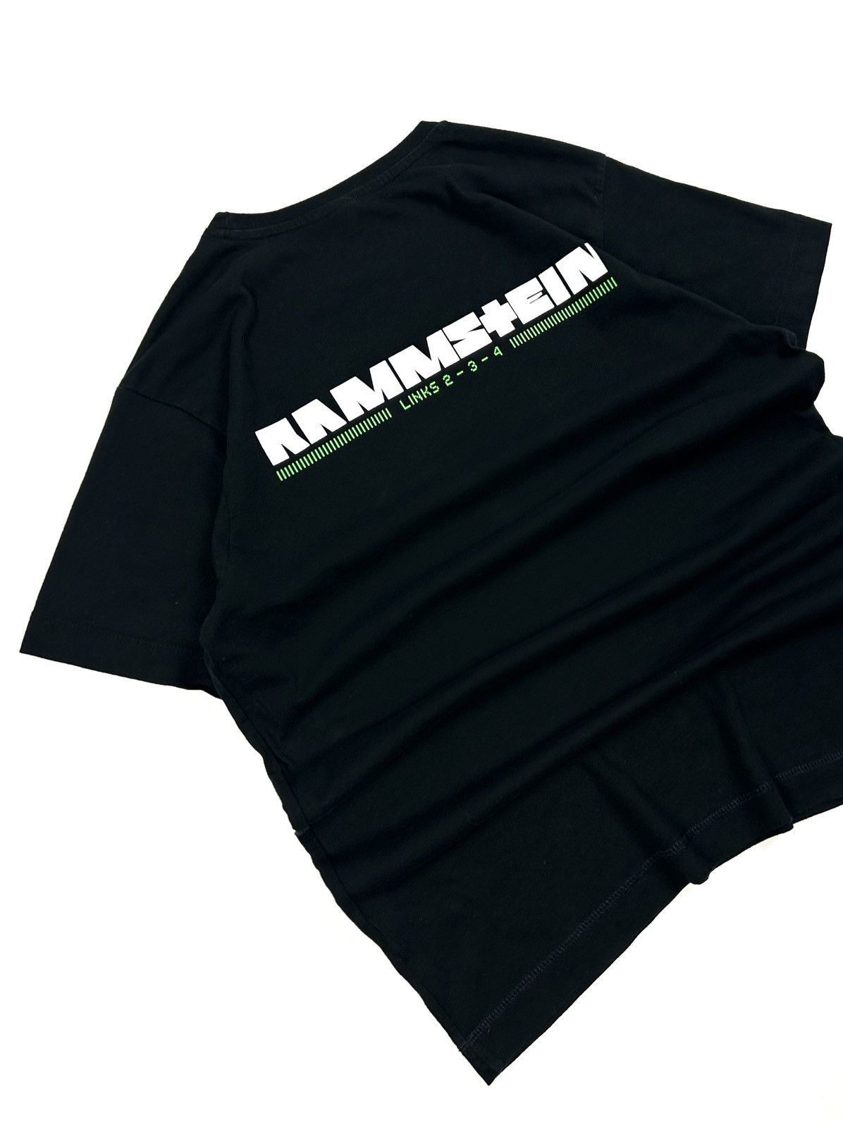Band Tees rare Rammstein Mutter Links 2 3 4 Tee Ant Graphic S Vintage Size US S / EU 44-46 / 1 - 8 Thumbnail
