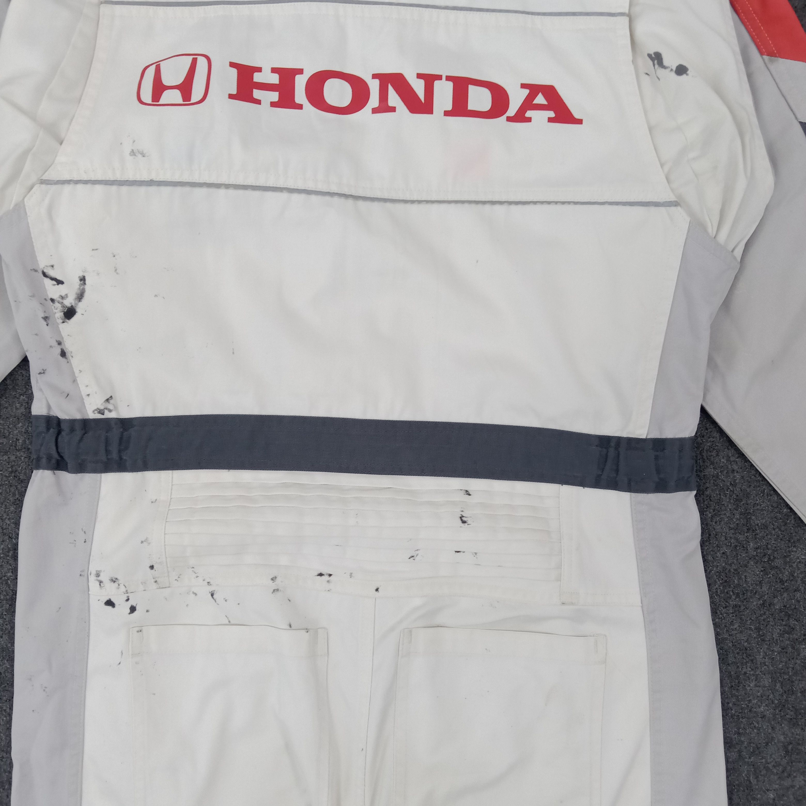 Honda × Vintage Honda Racing Japanese Motorsports Coverall Jacket Size US M / EU 48-50 / 2 - 4 Thumbnail