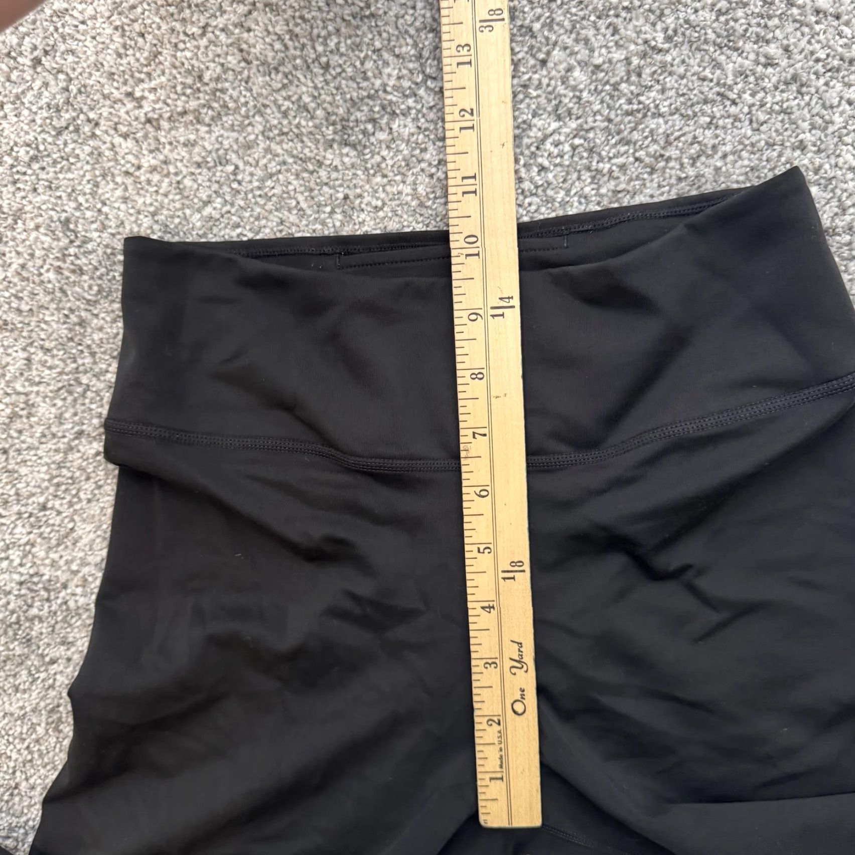 Nike Nike Dri-FIT Leggings Womens Small Black High Rise Yoga Athletic Pants Workout Gym Size 28" / US 6 / IT 42 - 5 Thumbnail