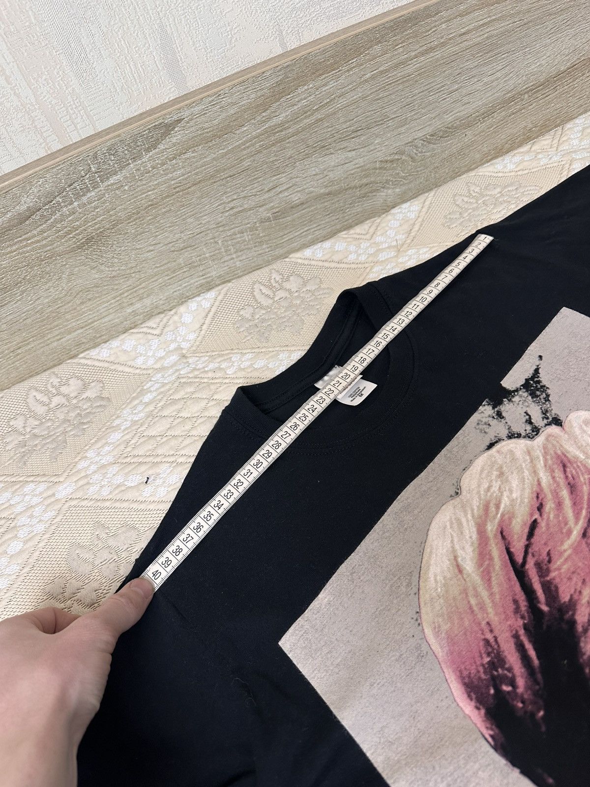 Band Tees 🔥 David Bowie Portrait Vintage Art Tee Shirt Rock Band Y2K Size US M / EU 48-50 / 2 - 7 Thumbnail