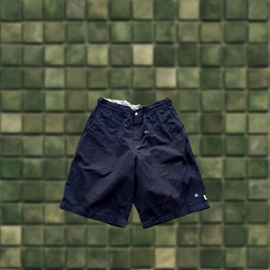 J Brand VINTAGE Beams Japan Shorts Bermuda Casual Blue 2XL Beams Made In Japan Mens Size US 39 - 1 Thumbnail