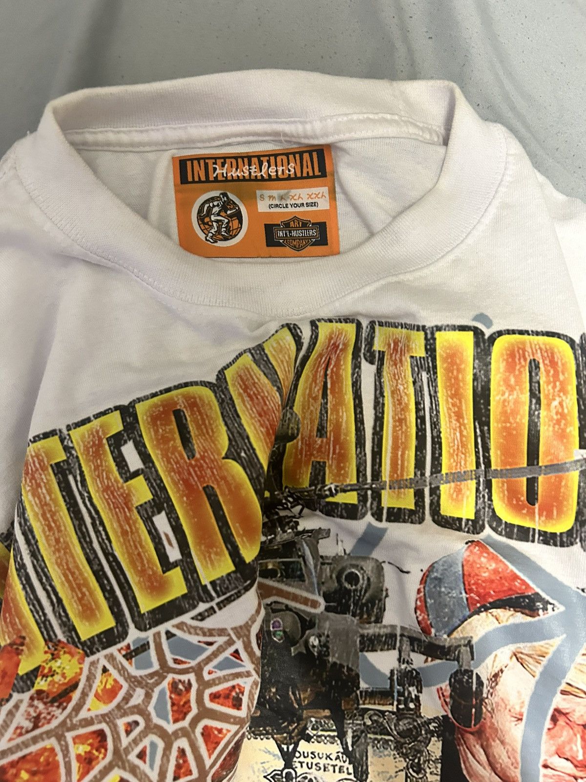 Other International Hustlers Tee Size US M / EU 48-50 / 2 - 2 Thumbnail